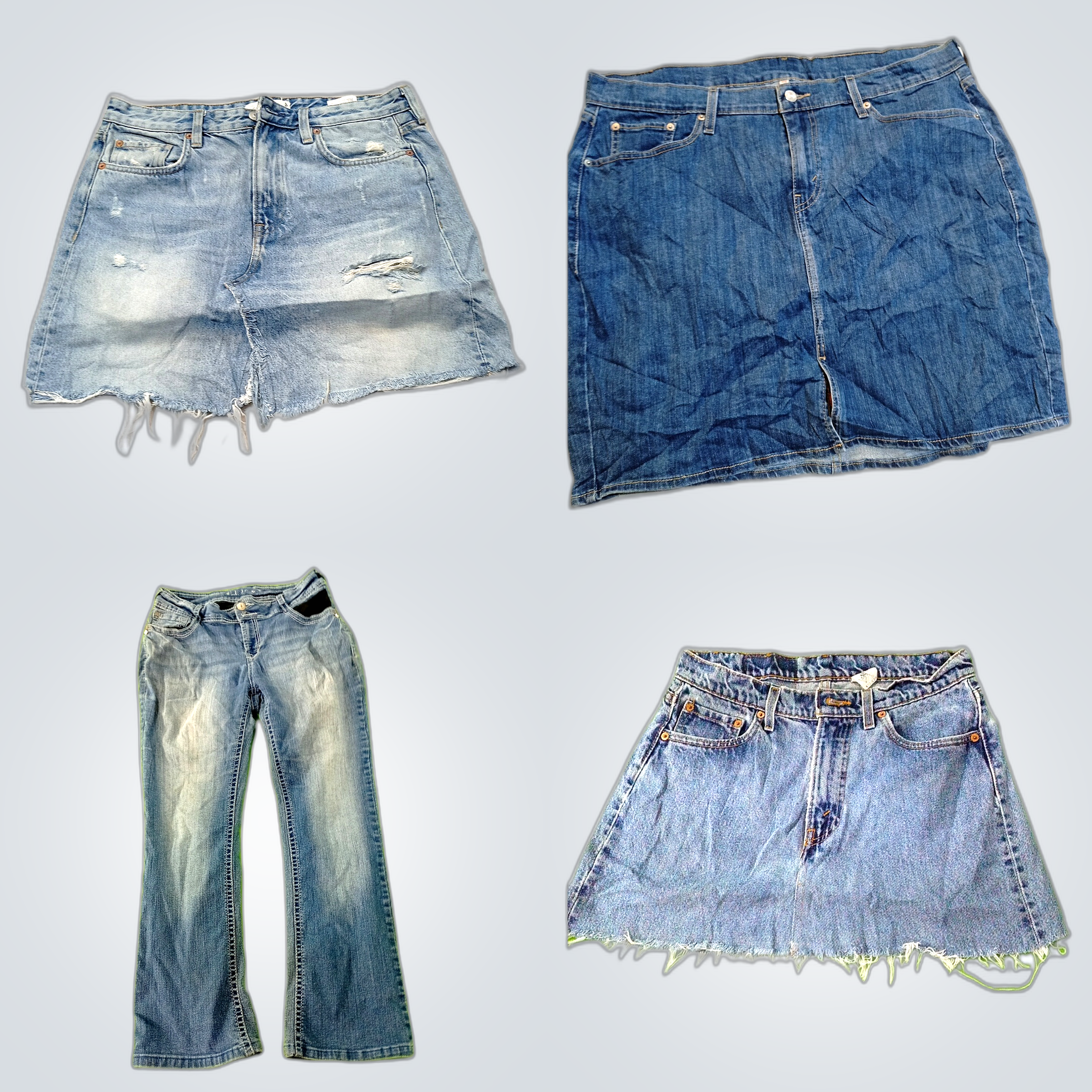 Levi's Y2K Denim Skirts