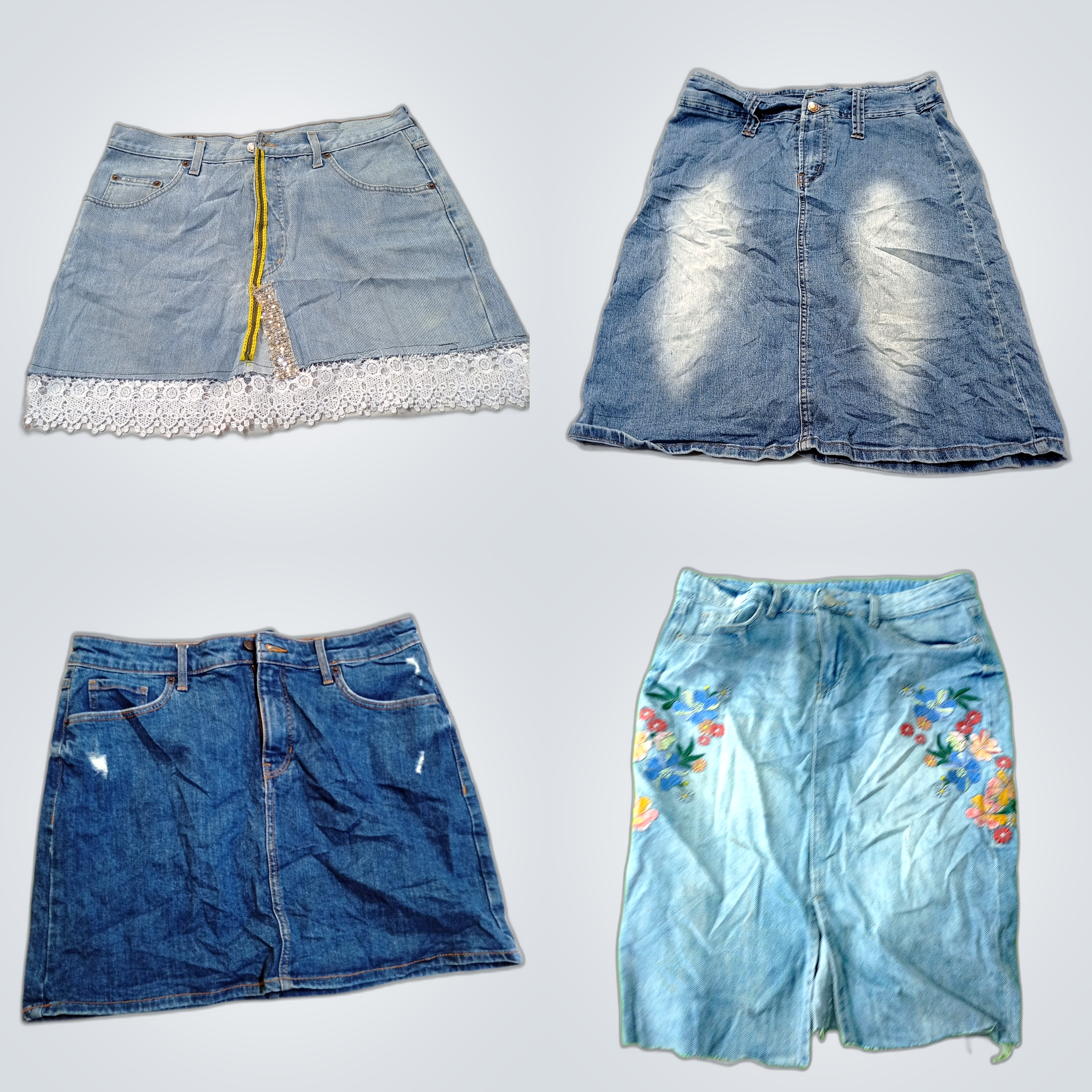 Denim skirt Bundles
