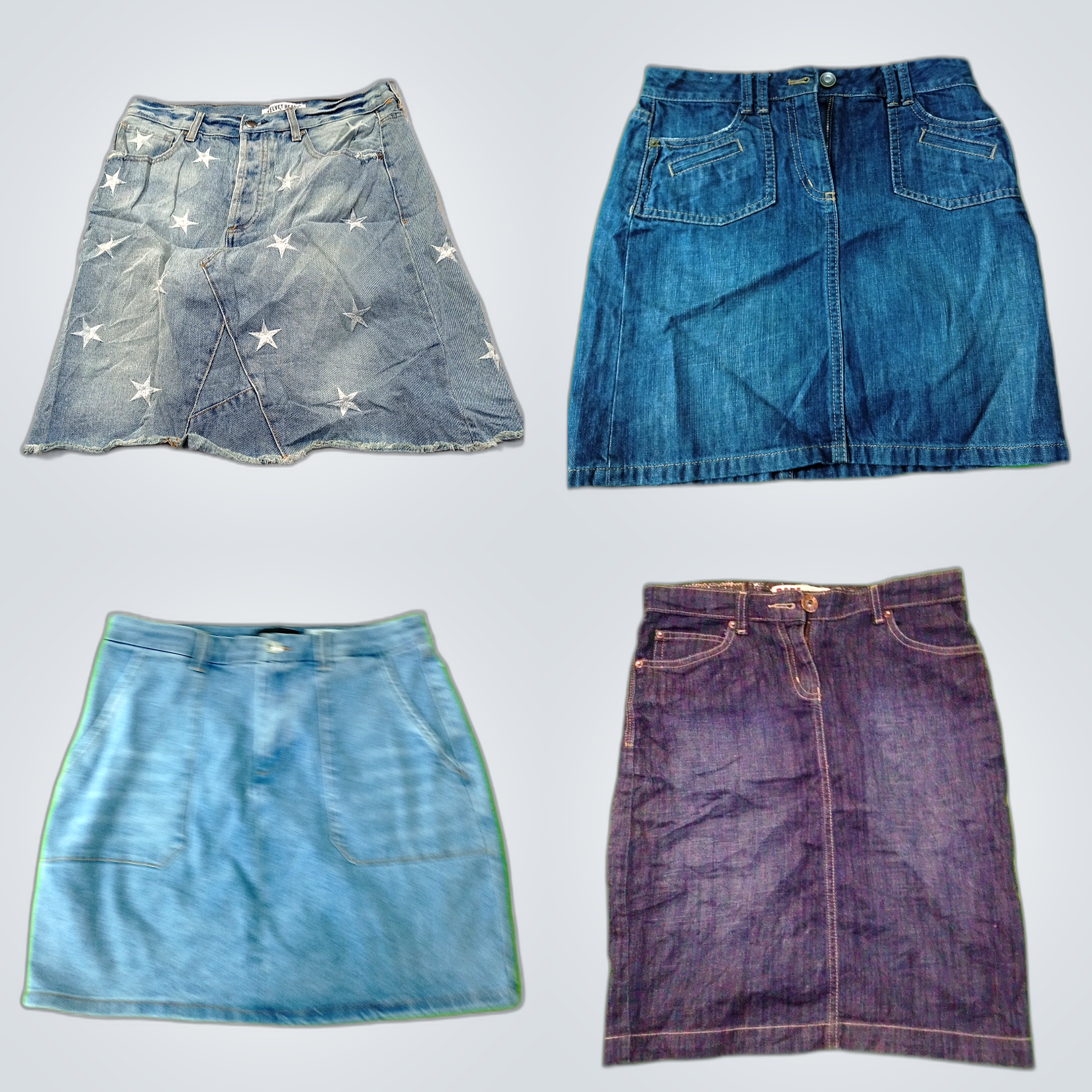 Denim skirt Bundles