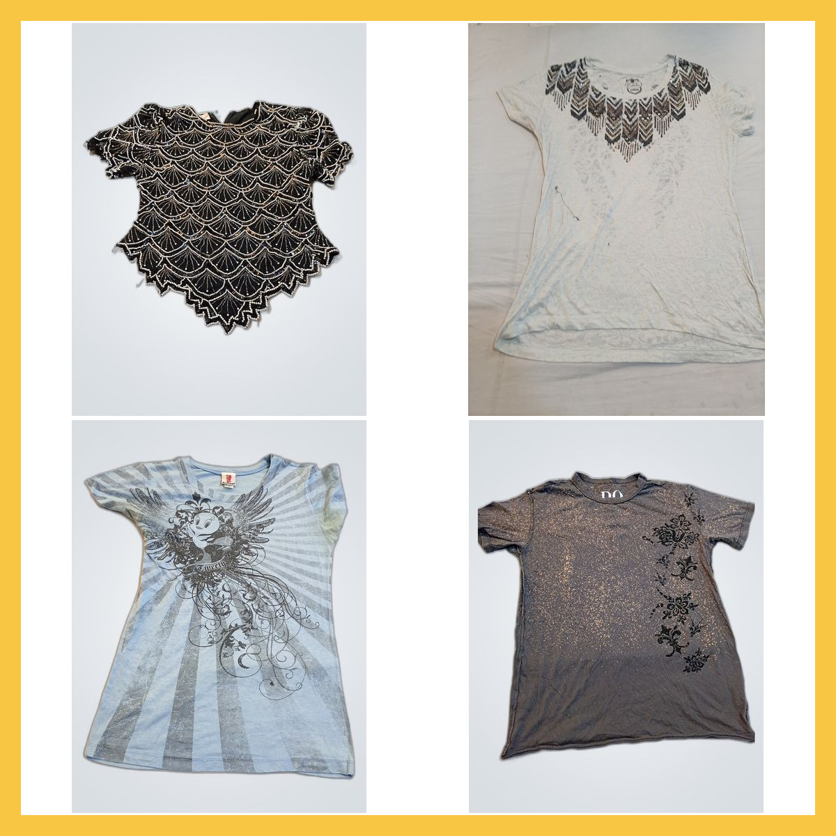 Harley Davidson & More Top Brands T-Shirt Bundle L..