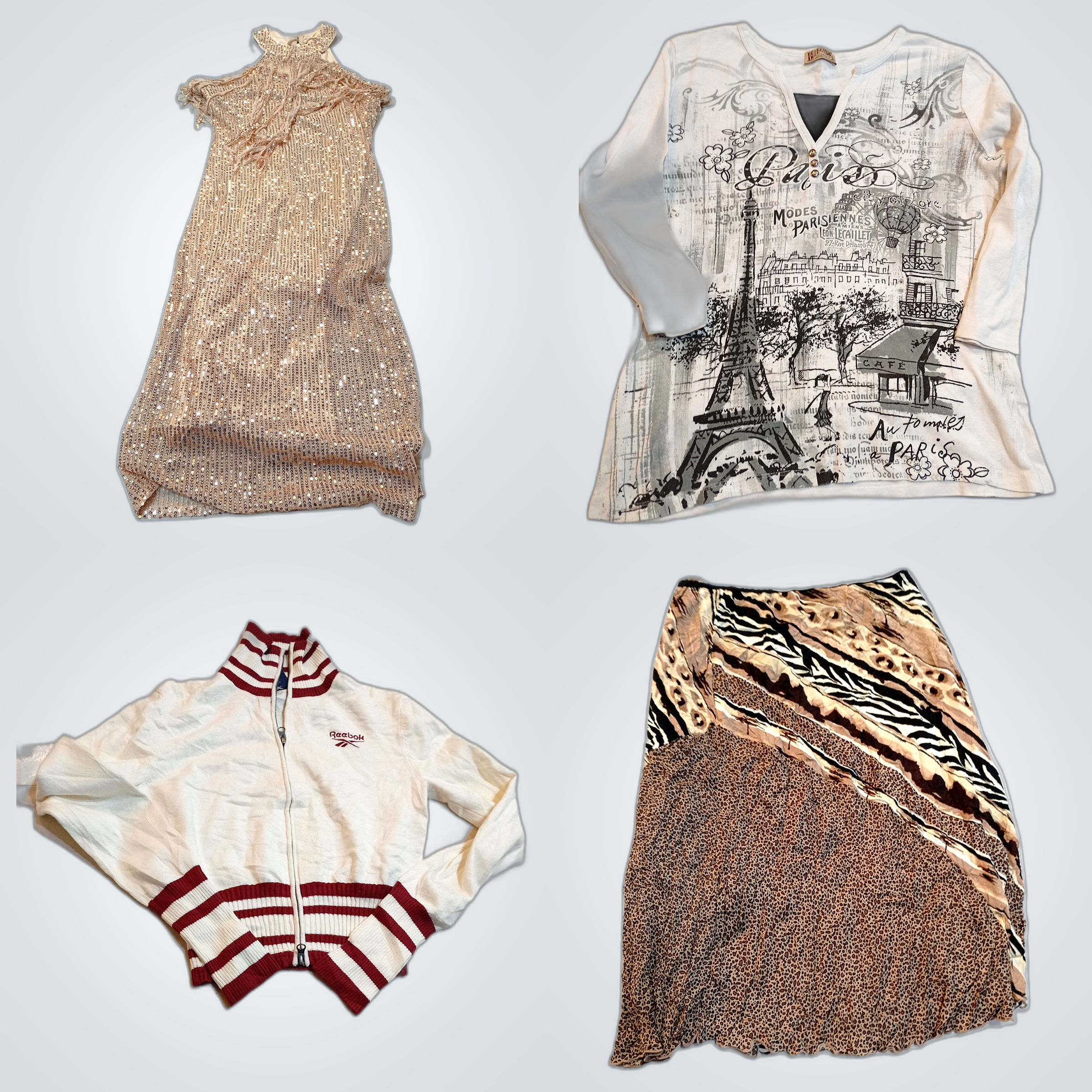 Gently Used Women's Fashion Bundle - Reebok, Expre..