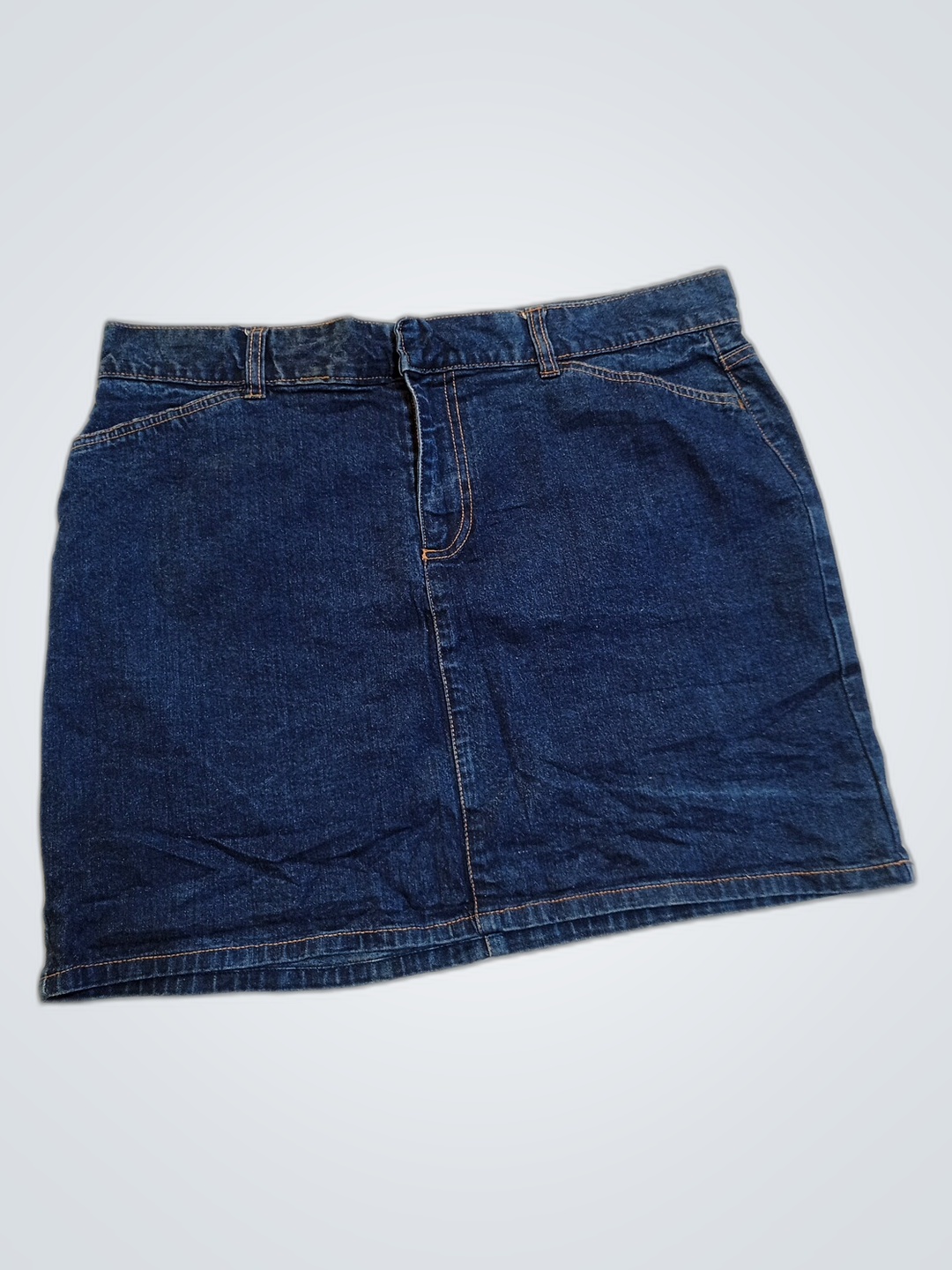 Gap Hip-Hugger Denim Skirt