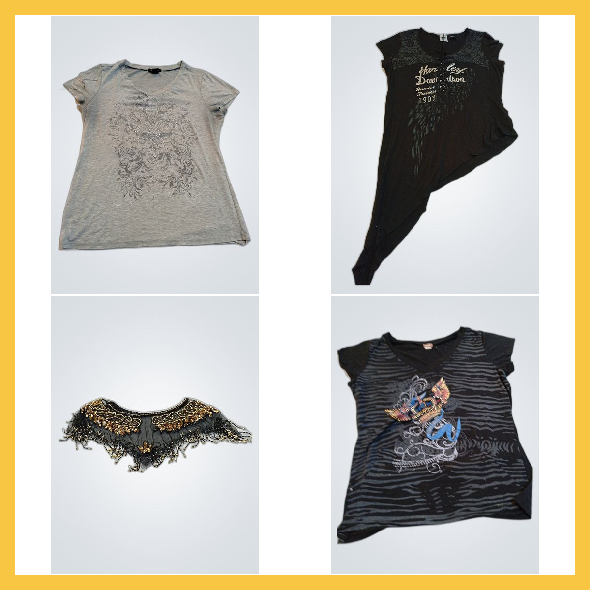 Harley Davidson Juicy Couture True Religion T-Shir..