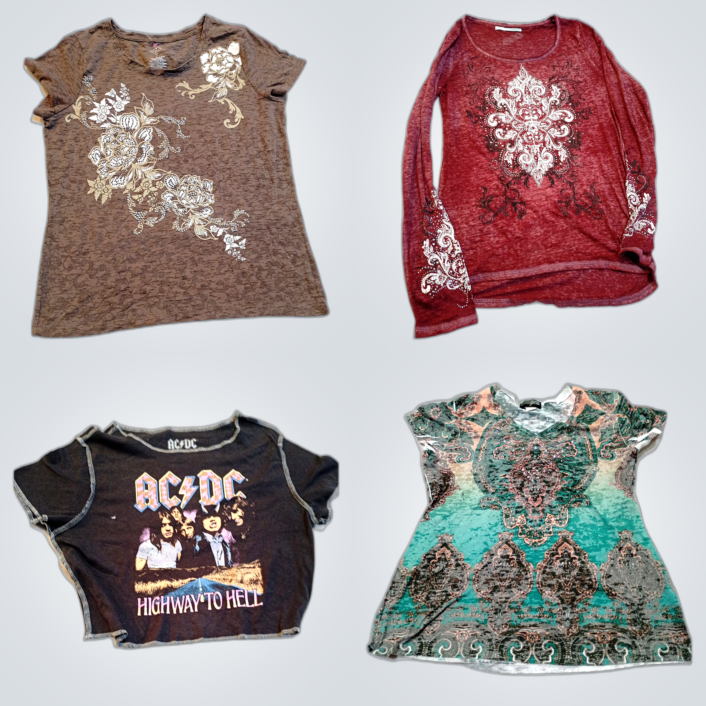 Designer Bundle: J.Crew, Victoria's Secret, AC/DC ..
