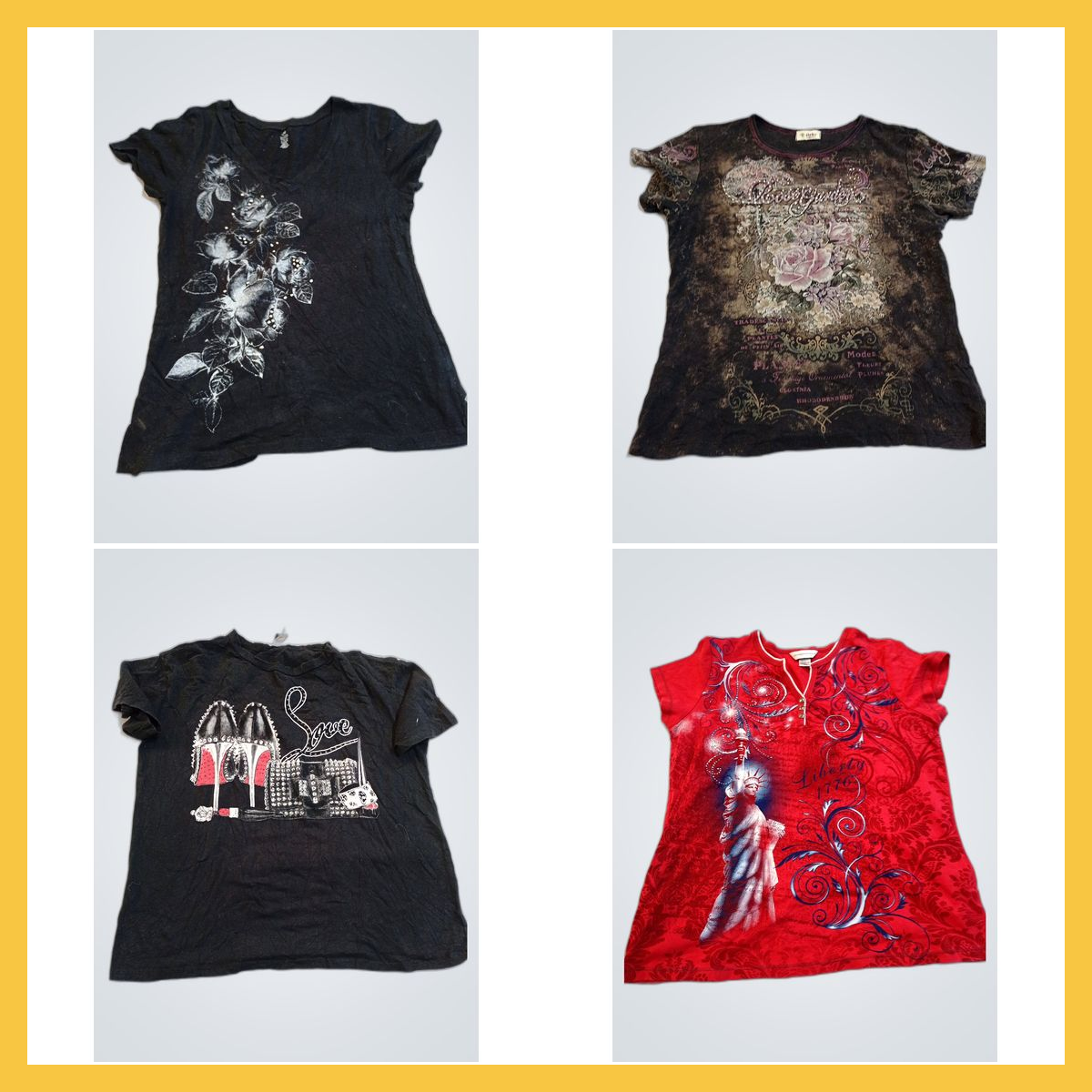 Southern Thread, Abercrombie & Fitch, Wasteland Te..