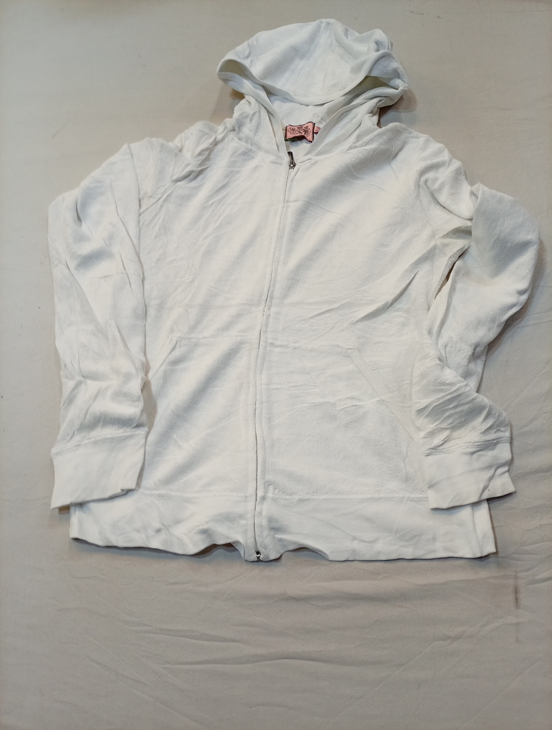 Juicy Couture White Hoodie