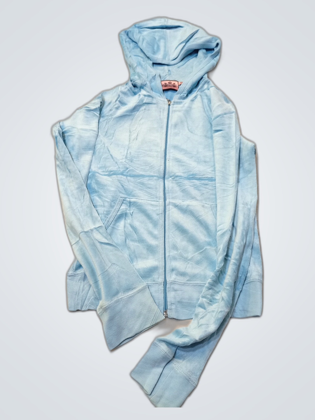 Hoodie Light Blue da Juicy Couture