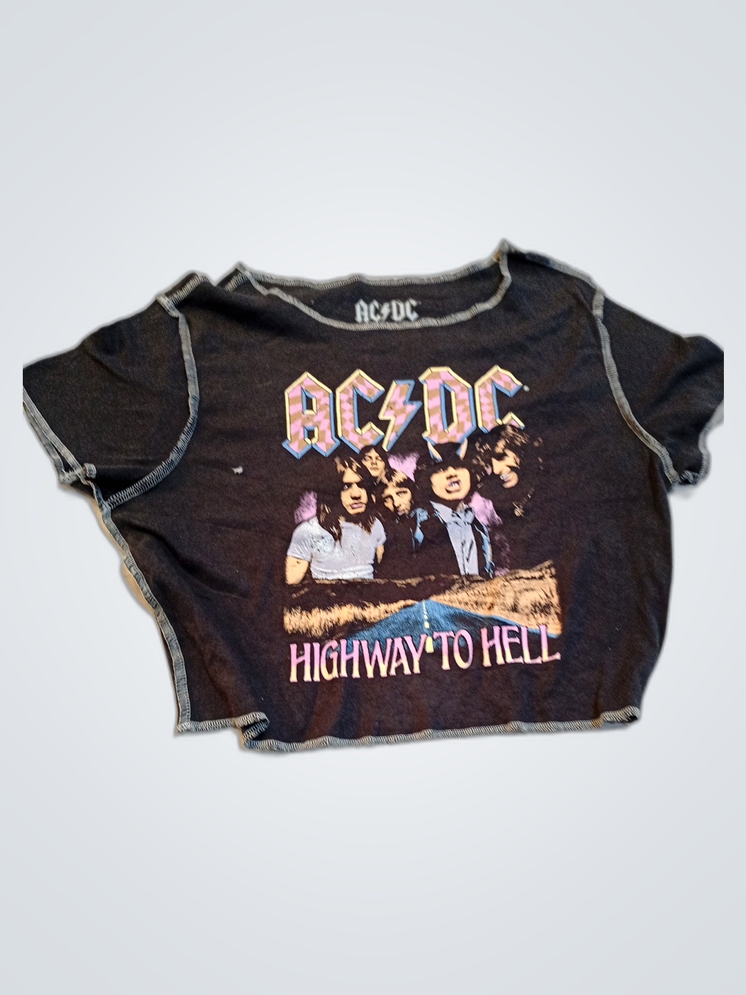 Camiseta AC/DC Highway to Hell