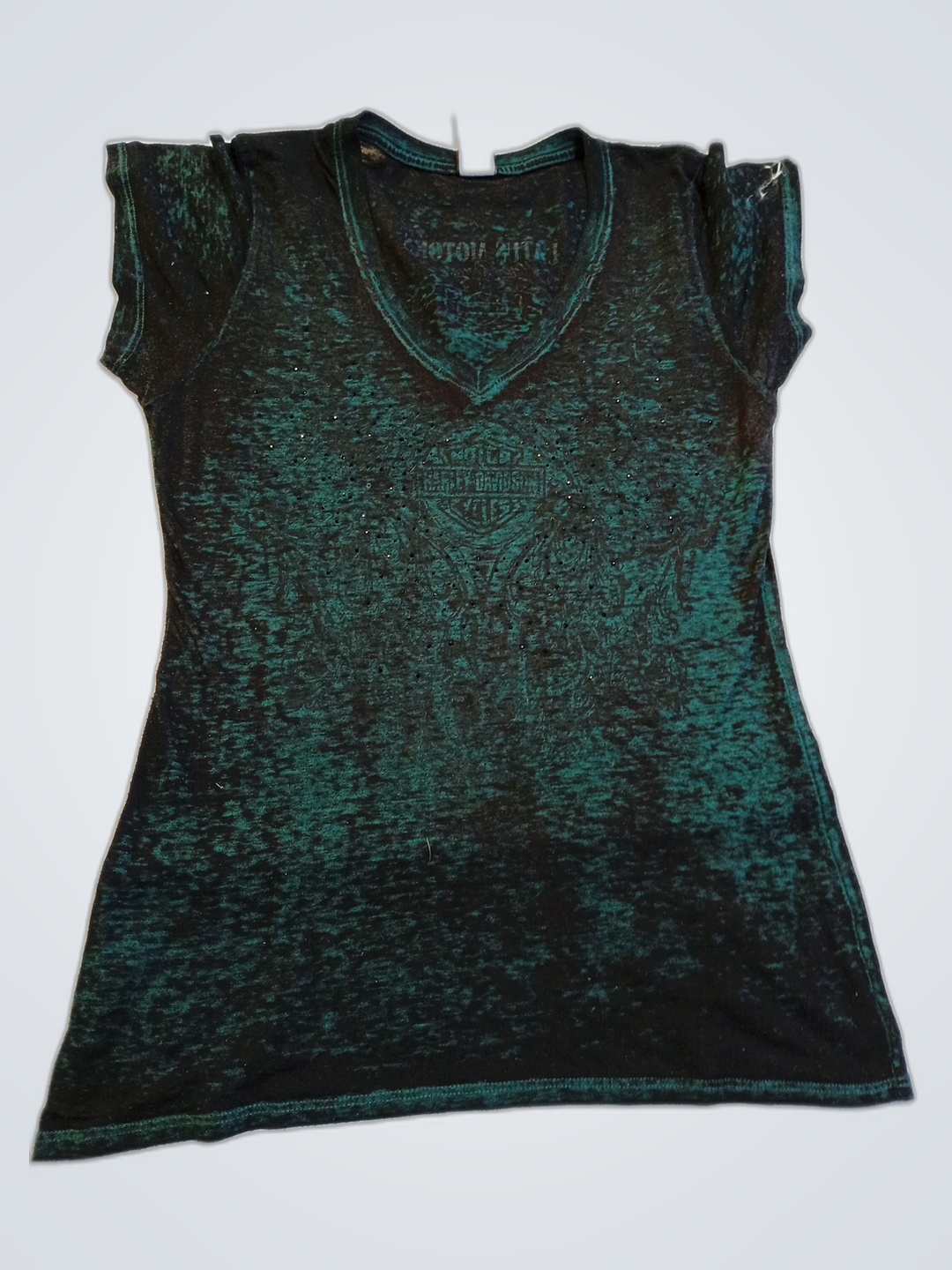 Harley-Davidson Green Tank Top
