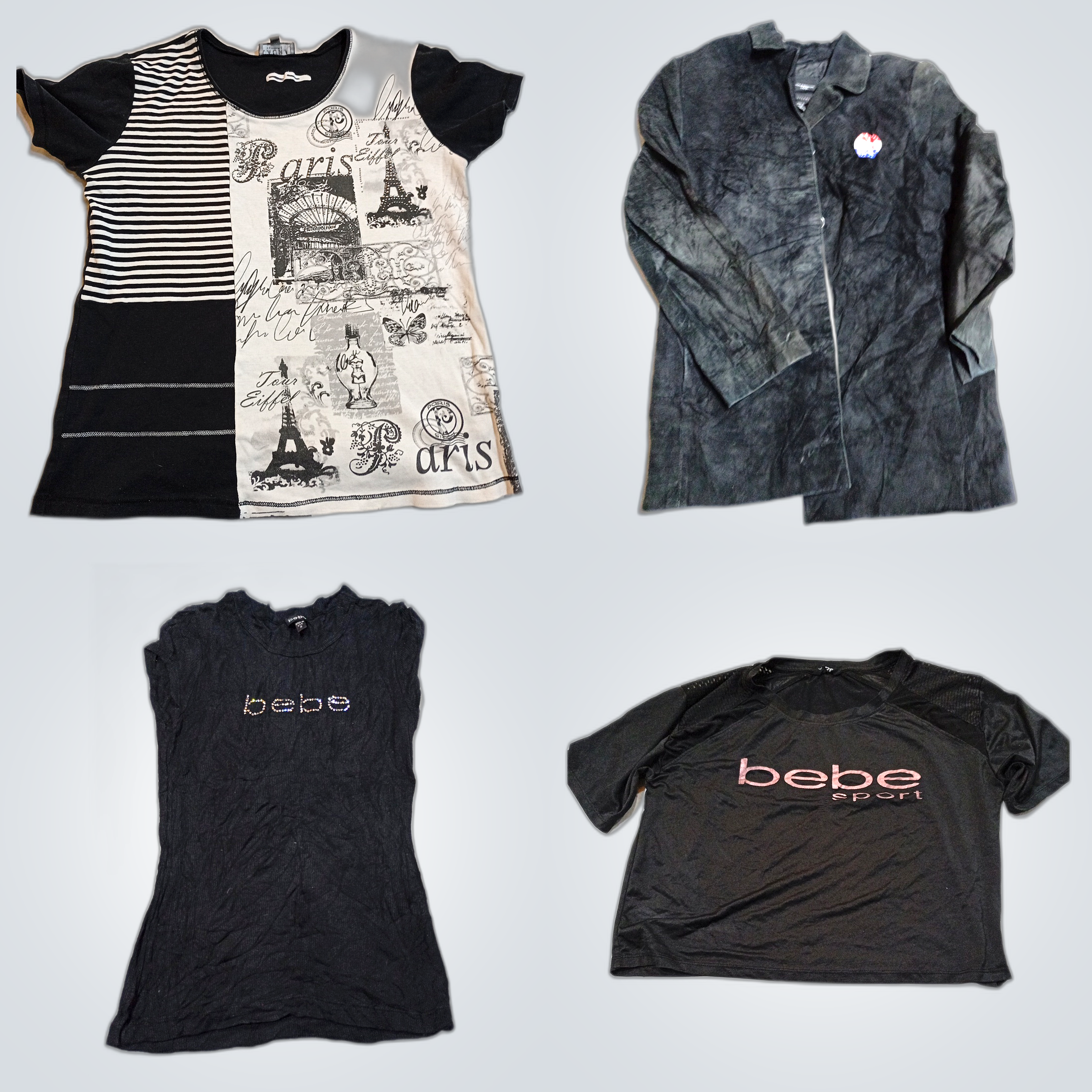 Designer Bundle: 10 Pc Women's Tops & Jackets from..