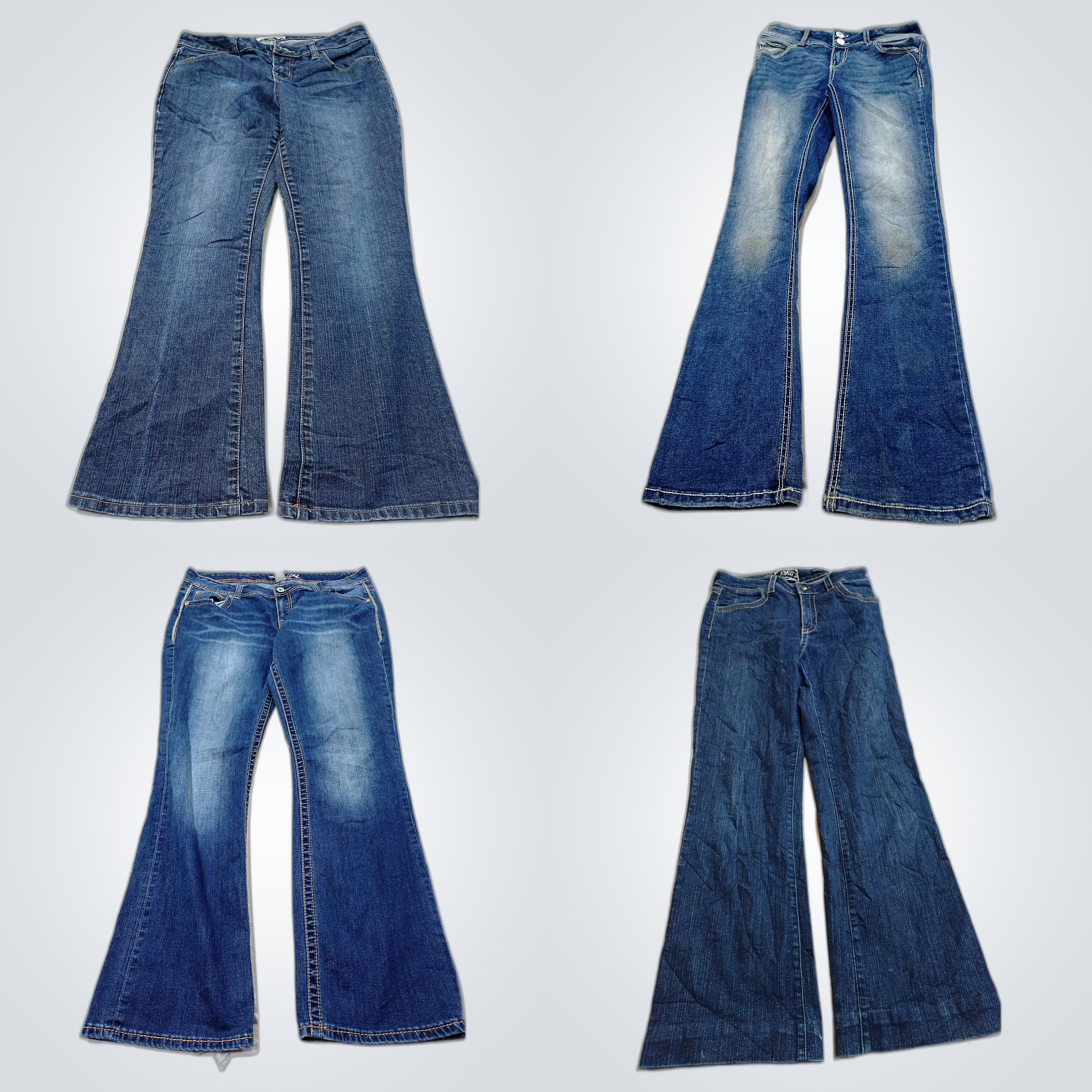 Gently Used Denim Bundle: Vanity, Brooke, Maurices..