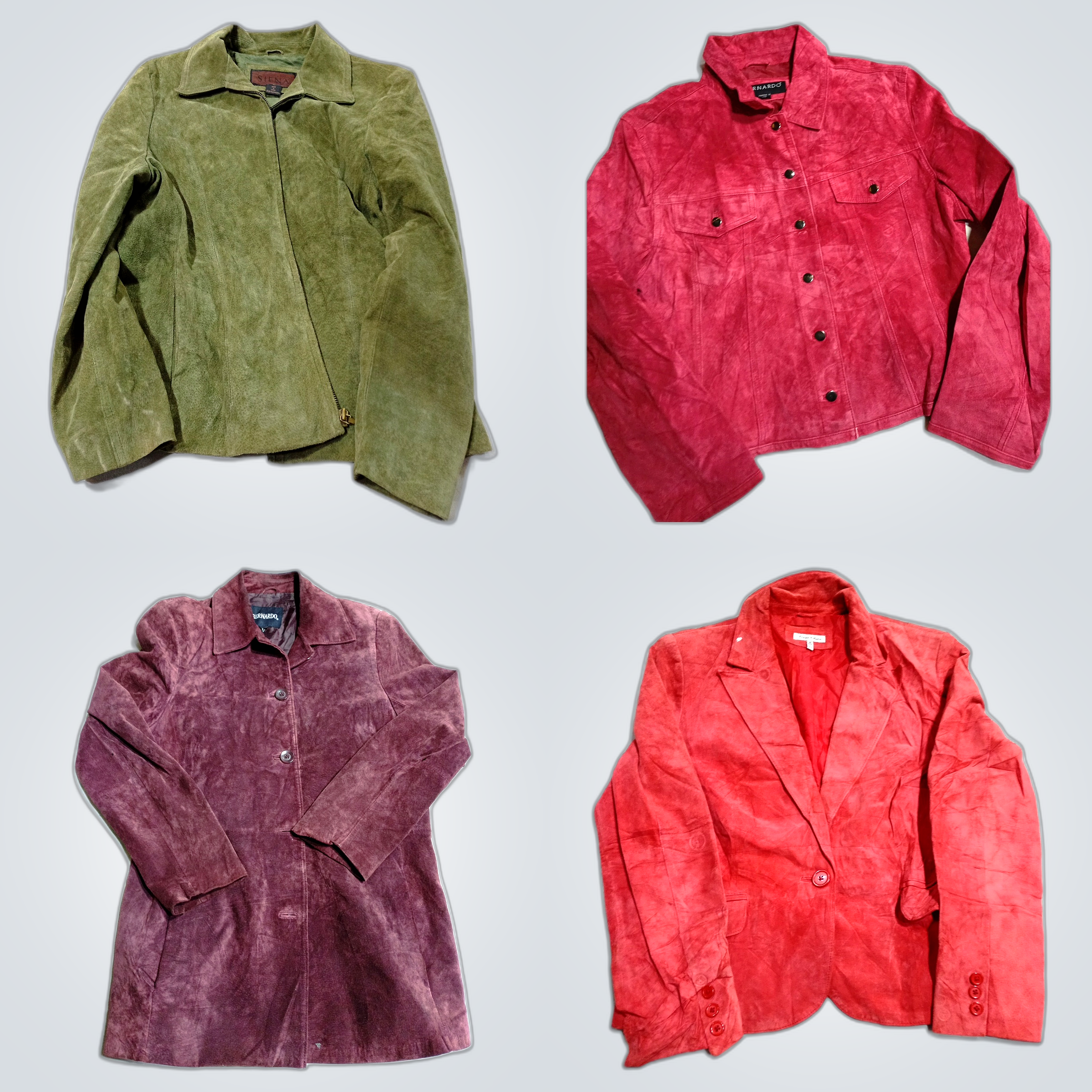 Ensemble de vestes en daim Skotts Suede Cherokee B..