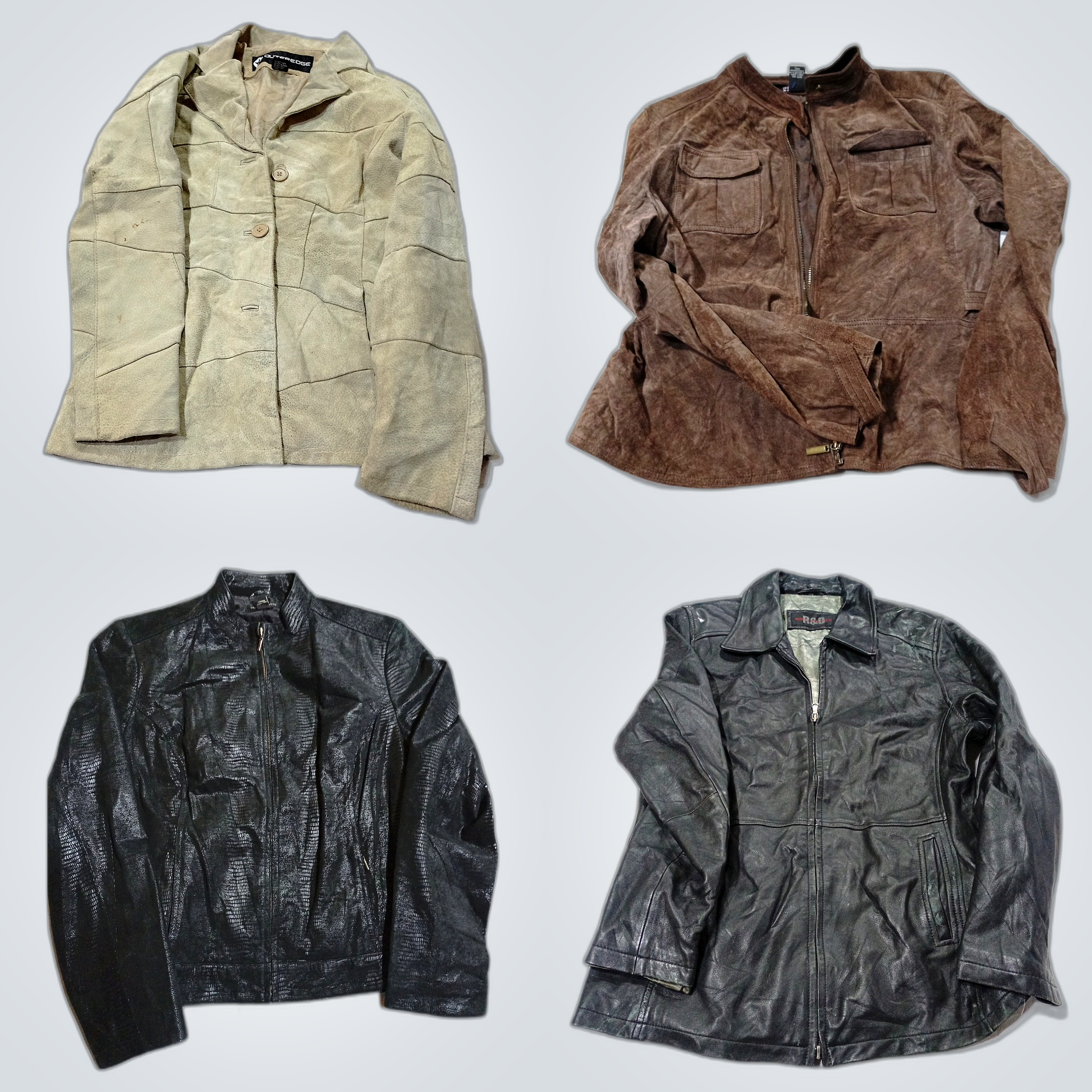 Liz Claiborne & More Ensemble de 7 pièces de veste..