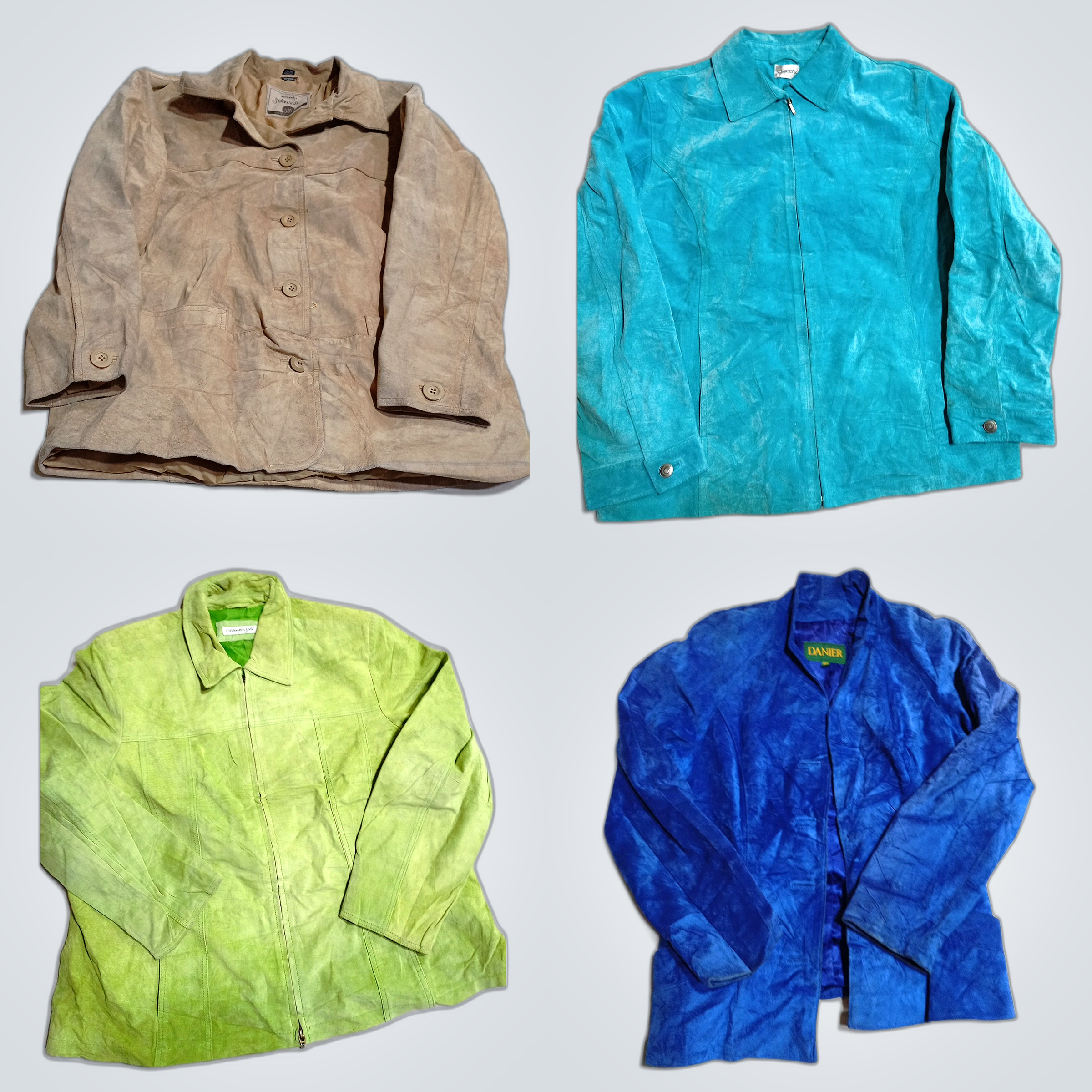 Lot de vestes de luxe légèrement utilisées - Me Ja..