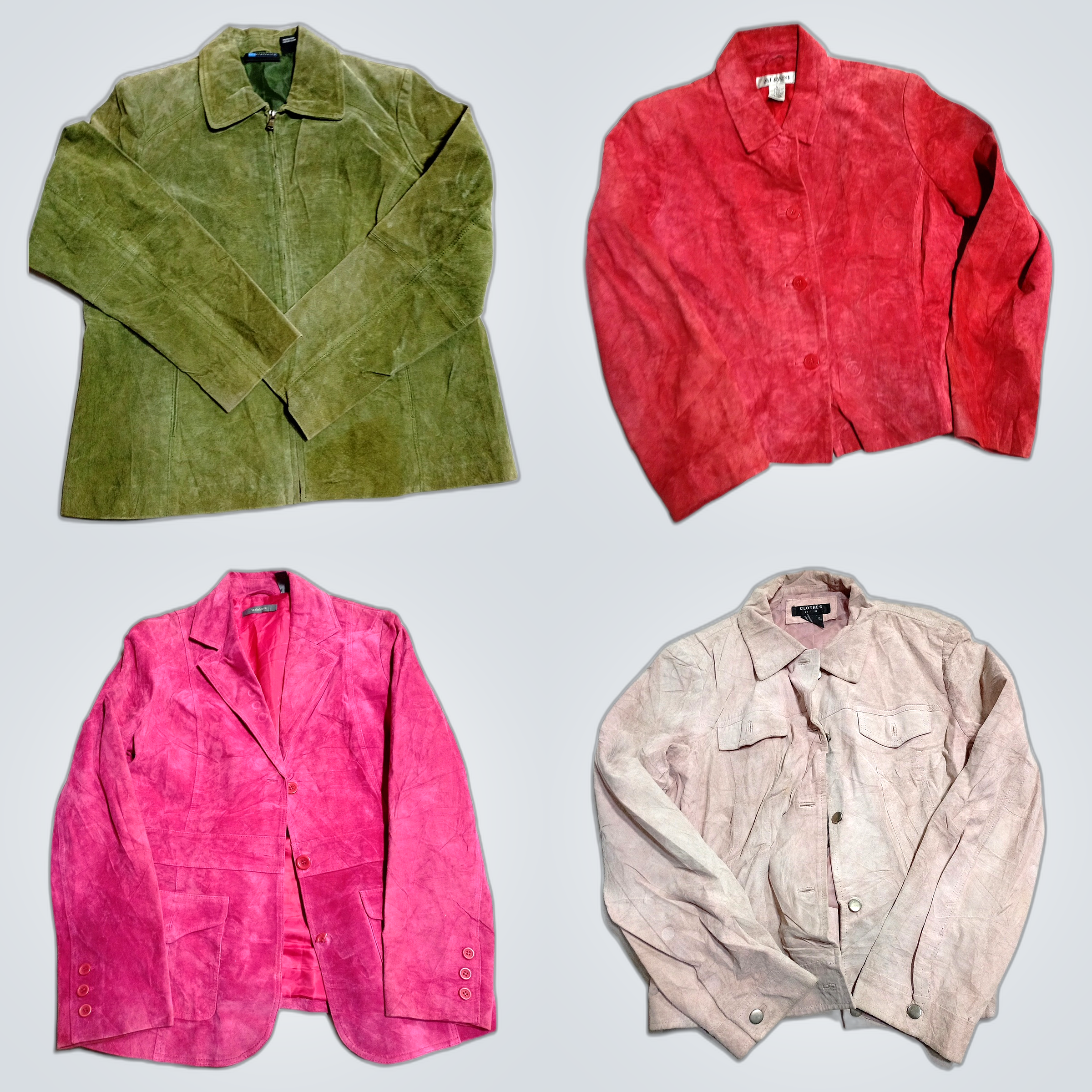 ラグジュアリー スエード & レザー ジャケット バンドル - Coldwater Creek, A..