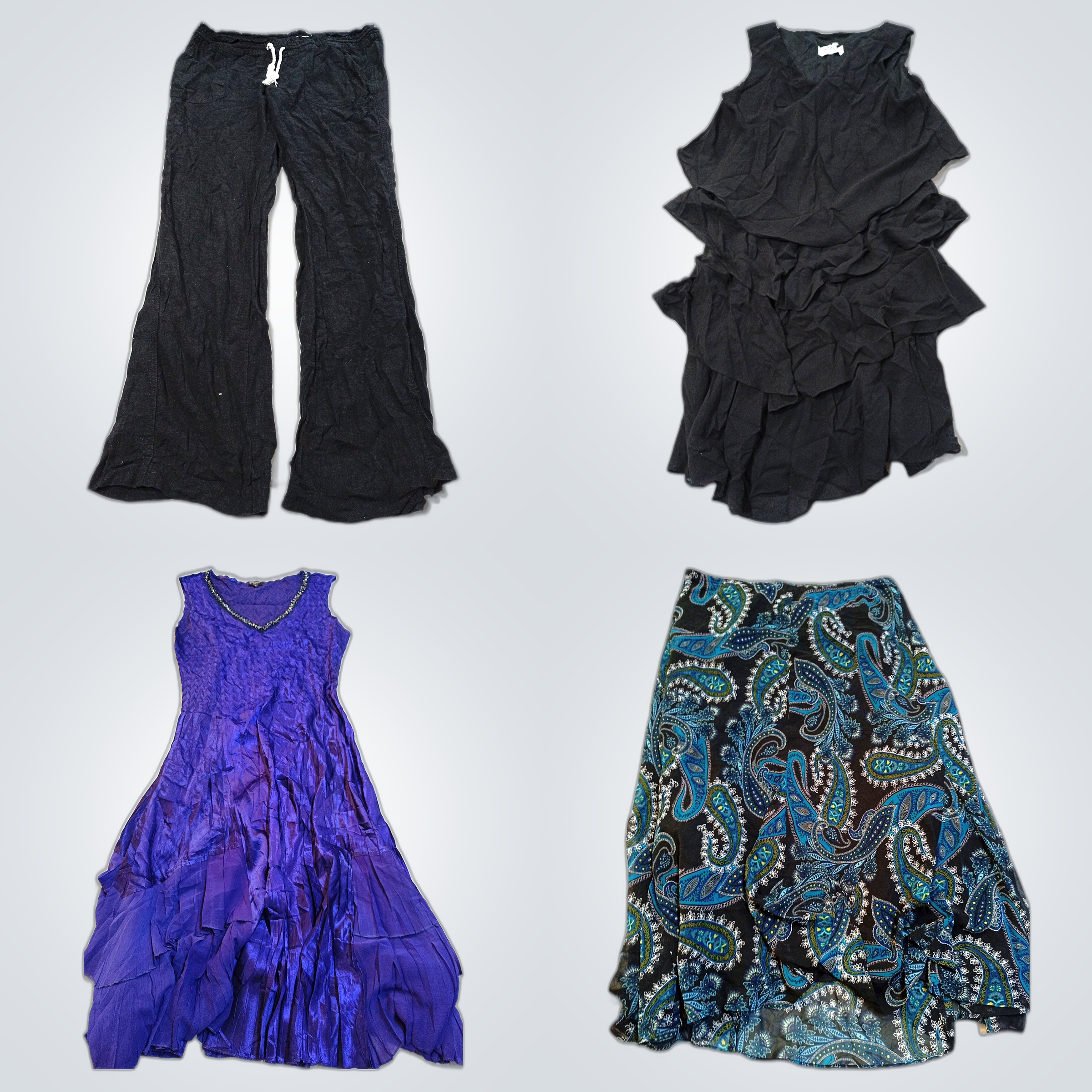 Gently Used Fashion Bundle: ROXY, Komarov, East 5t..