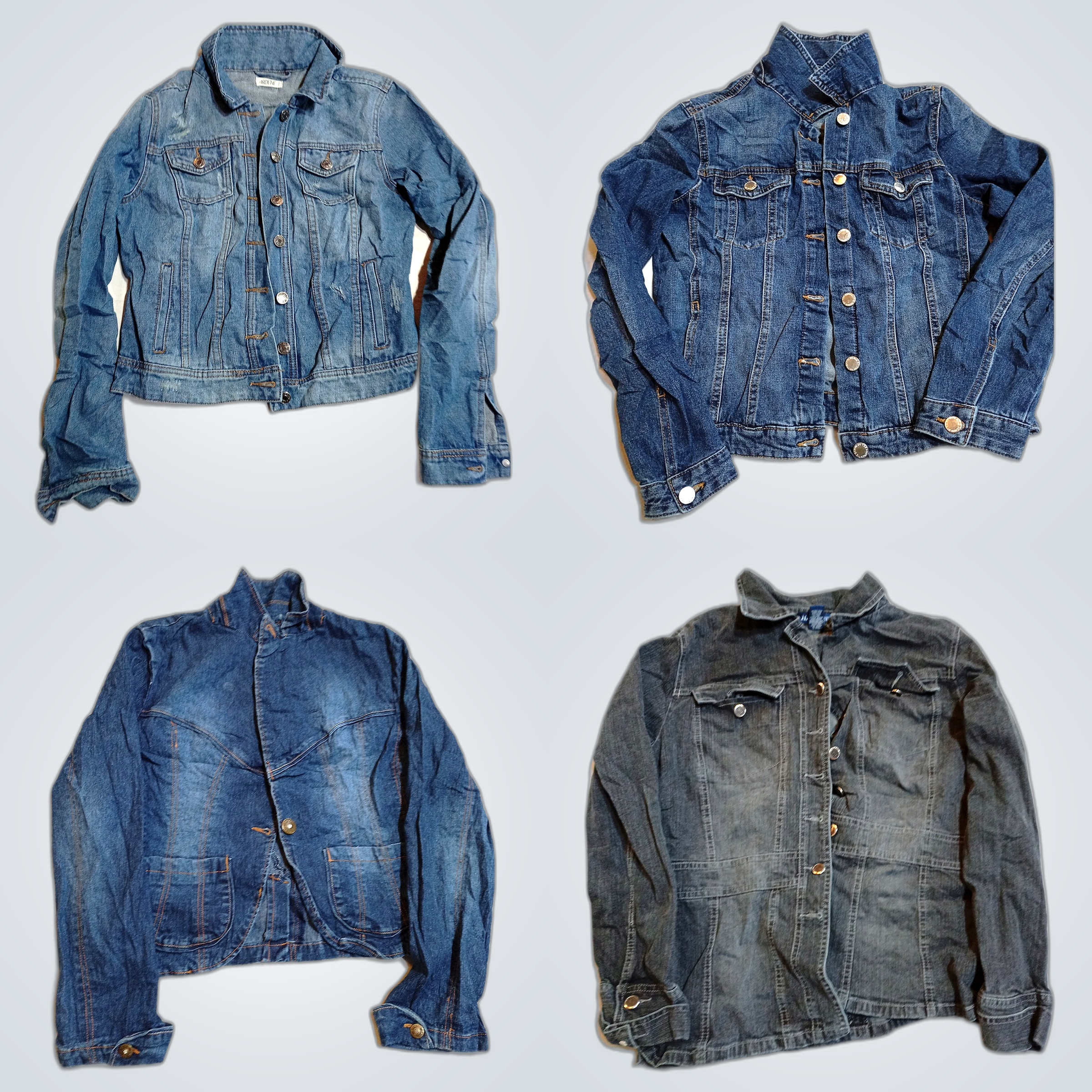 American Eagle, Gap & More Denim Jackets Bundle