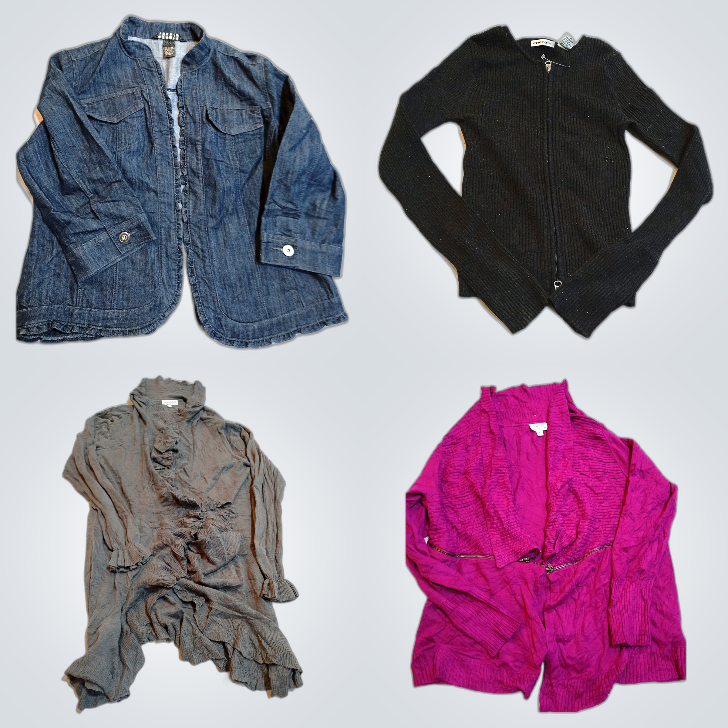 Ensemble Designer : 10 pièces de hauts et de pulls..