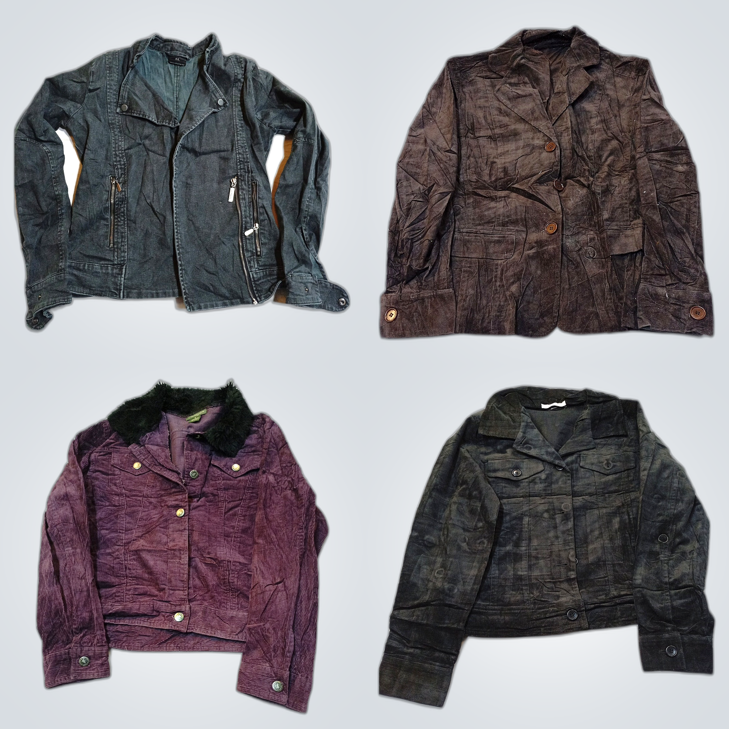 Bass, Eddie Bauer, Michael Kors Jacken-Bundle - 7 ..