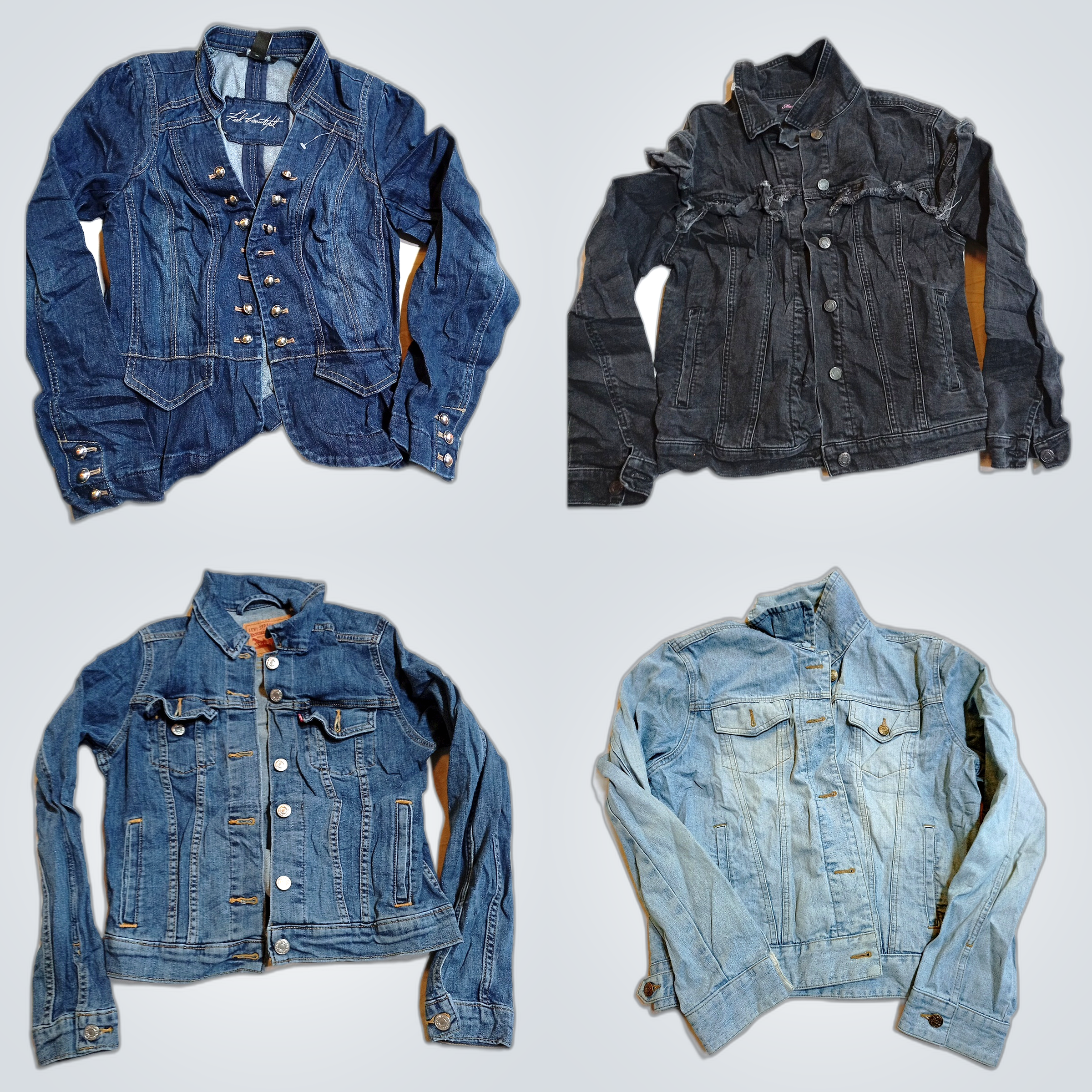 Michael Kors LOFT Levi's Denim- und Cordjacken-Bun..