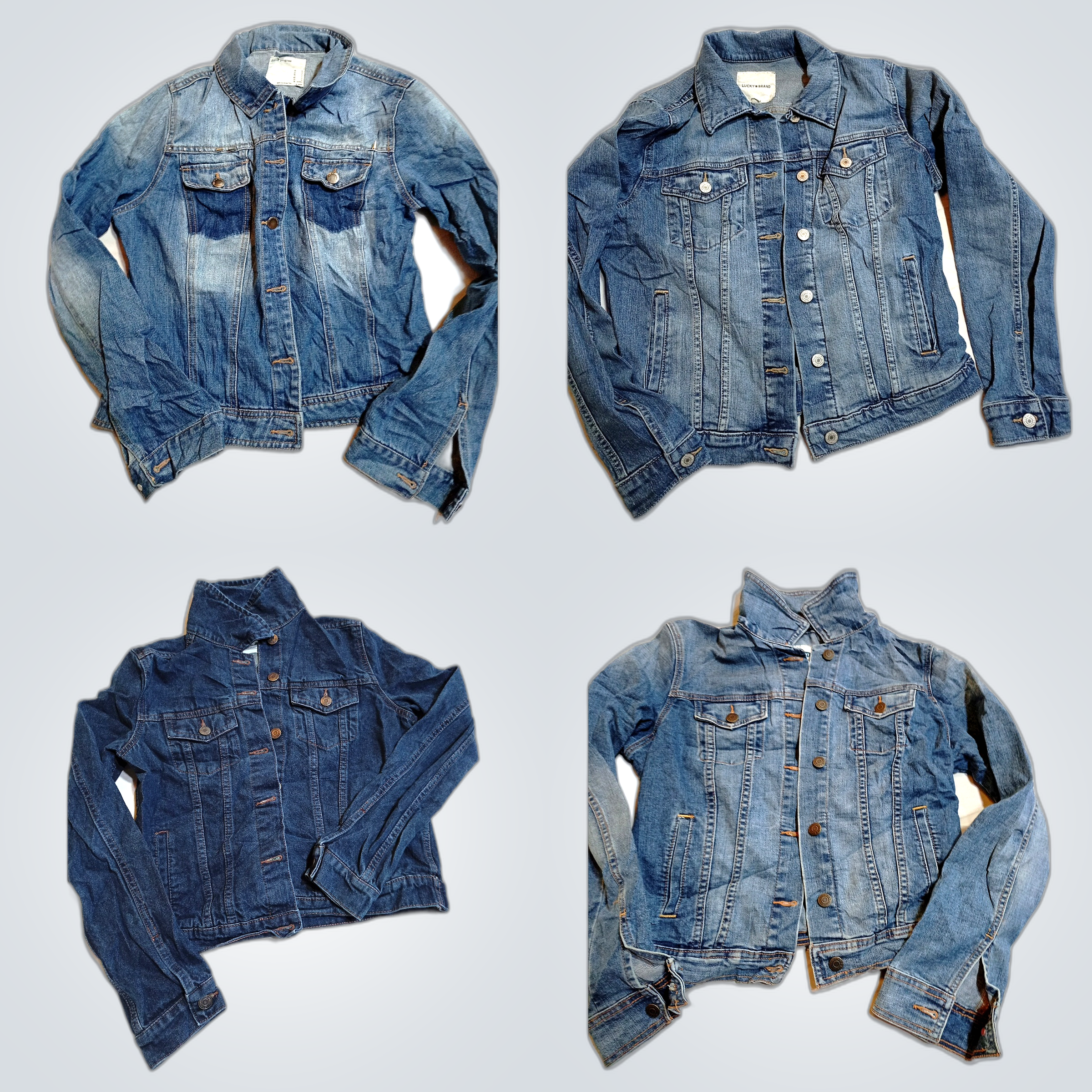 A.M.I. & Gap Denim Jacket Bundle - 7-teiliges Misc..
