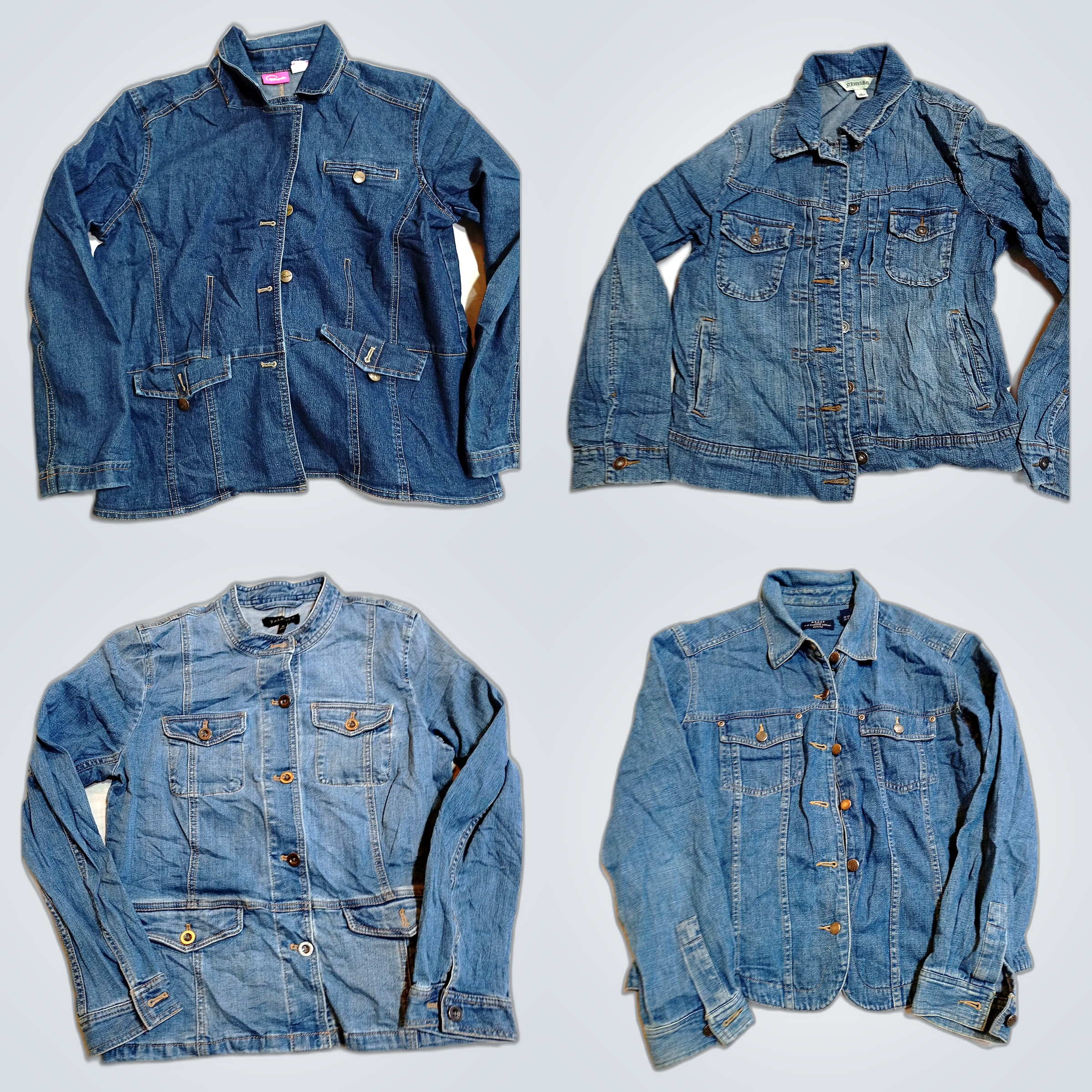 Ensemble de vestes en jean - Maurices, Levi's, Tal..