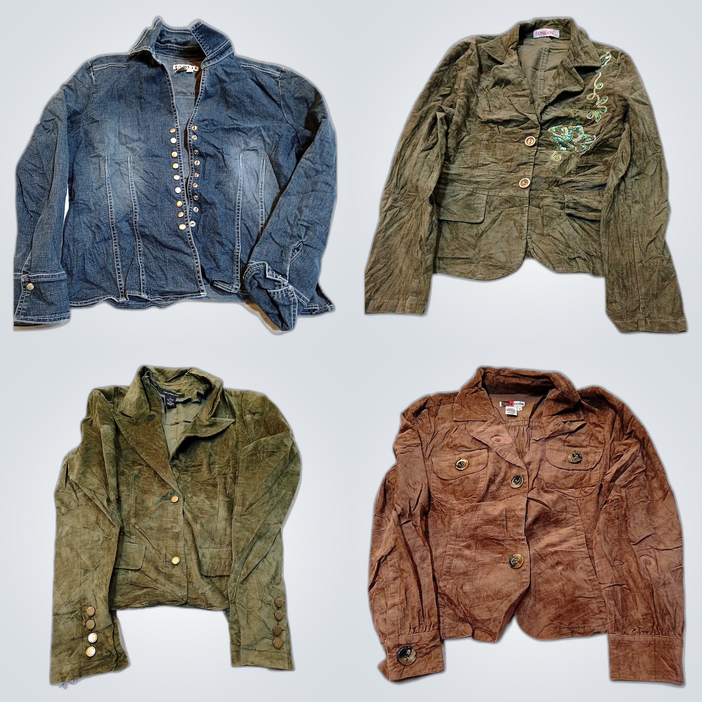 Designerjacken-Bundle: A.M.I., Calvin Klein, Smart..