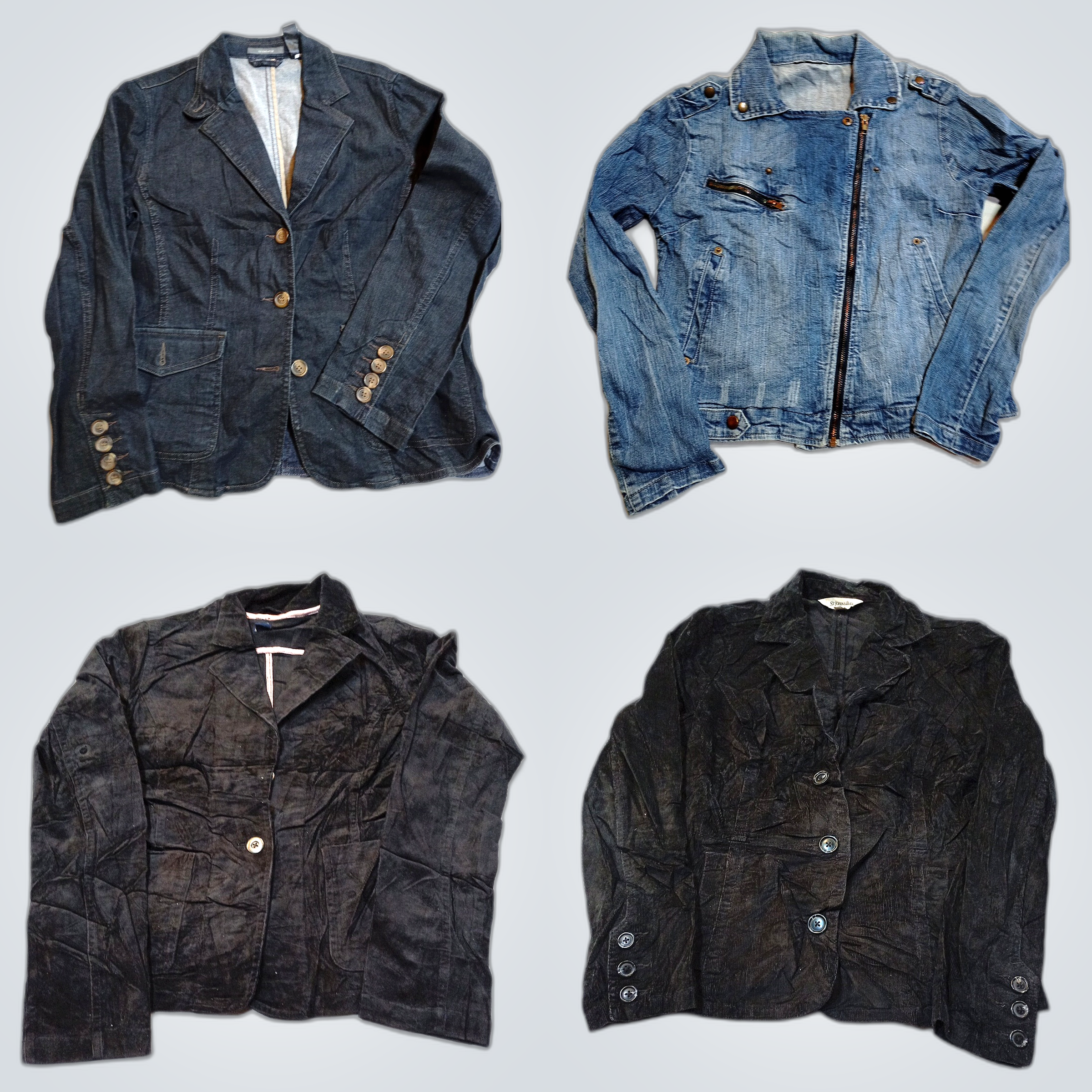 Gently Used Jacket Bundle: Billabong, American Eag..