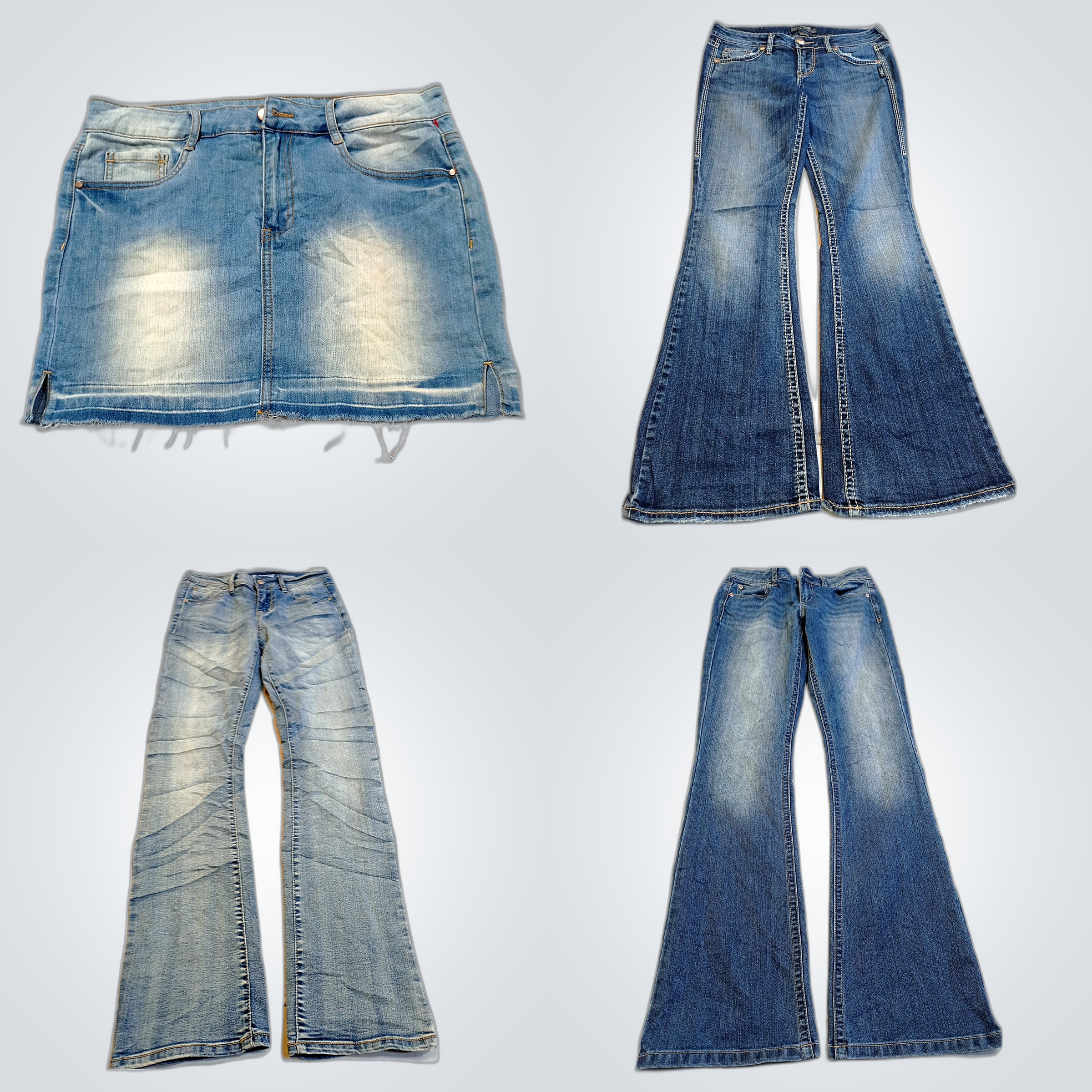Denim Bundle: 7 For All Mankind, Levi's, Project I..