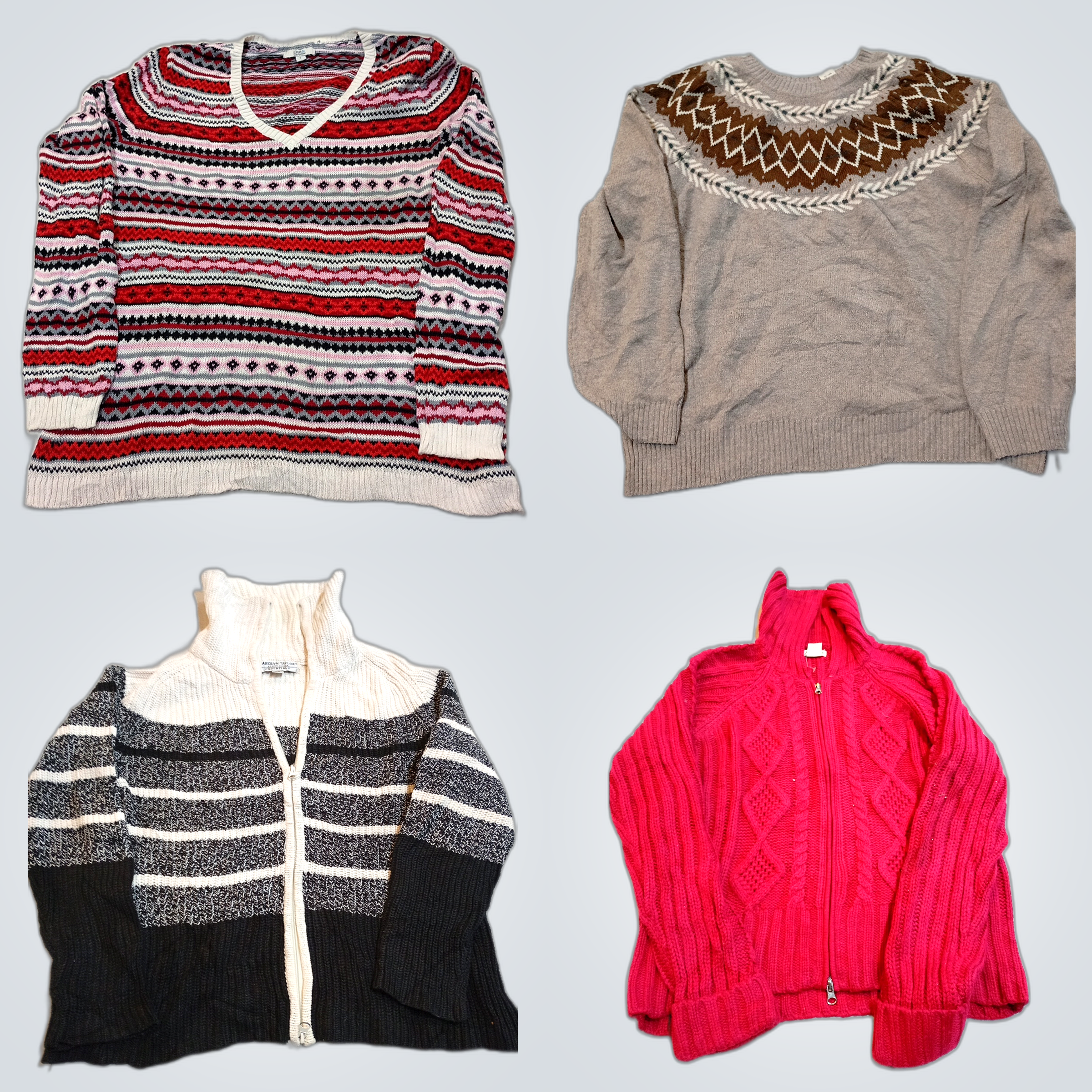 Juicy Couture Sweater & Pant Bundle - 10 Piece Wom..