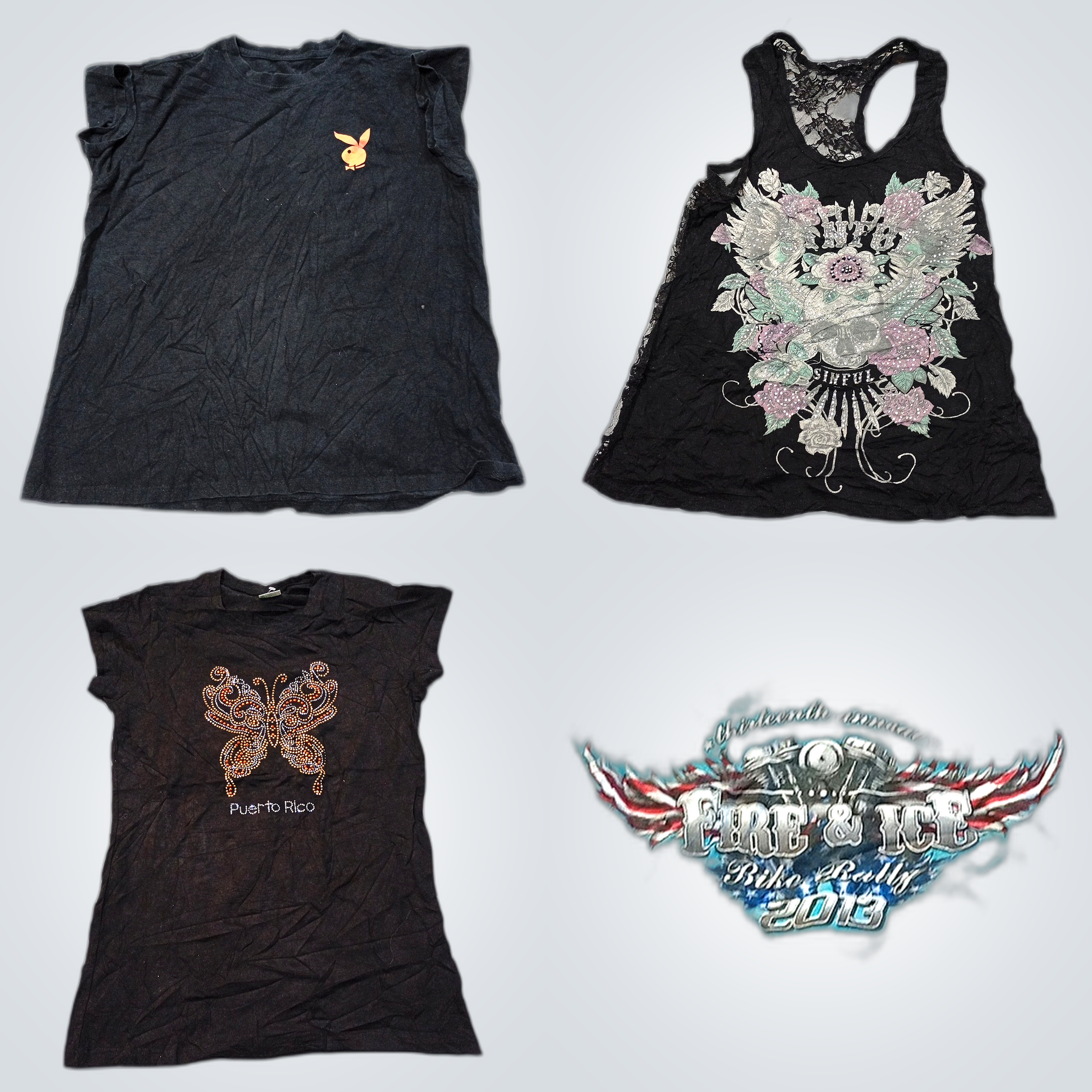 Savage X Fenty Lace Bundle - 10 Pc Mixed Brand Tee..