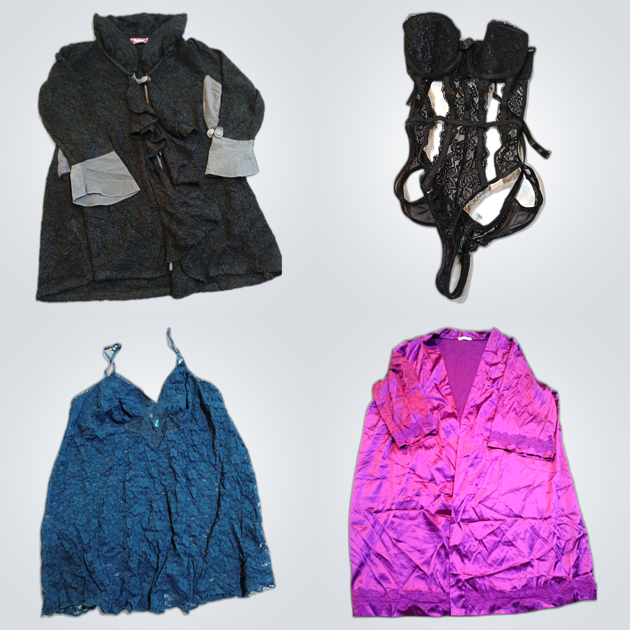 Roxy, Victoria's Secret & More Lace & Cozy Fashion..