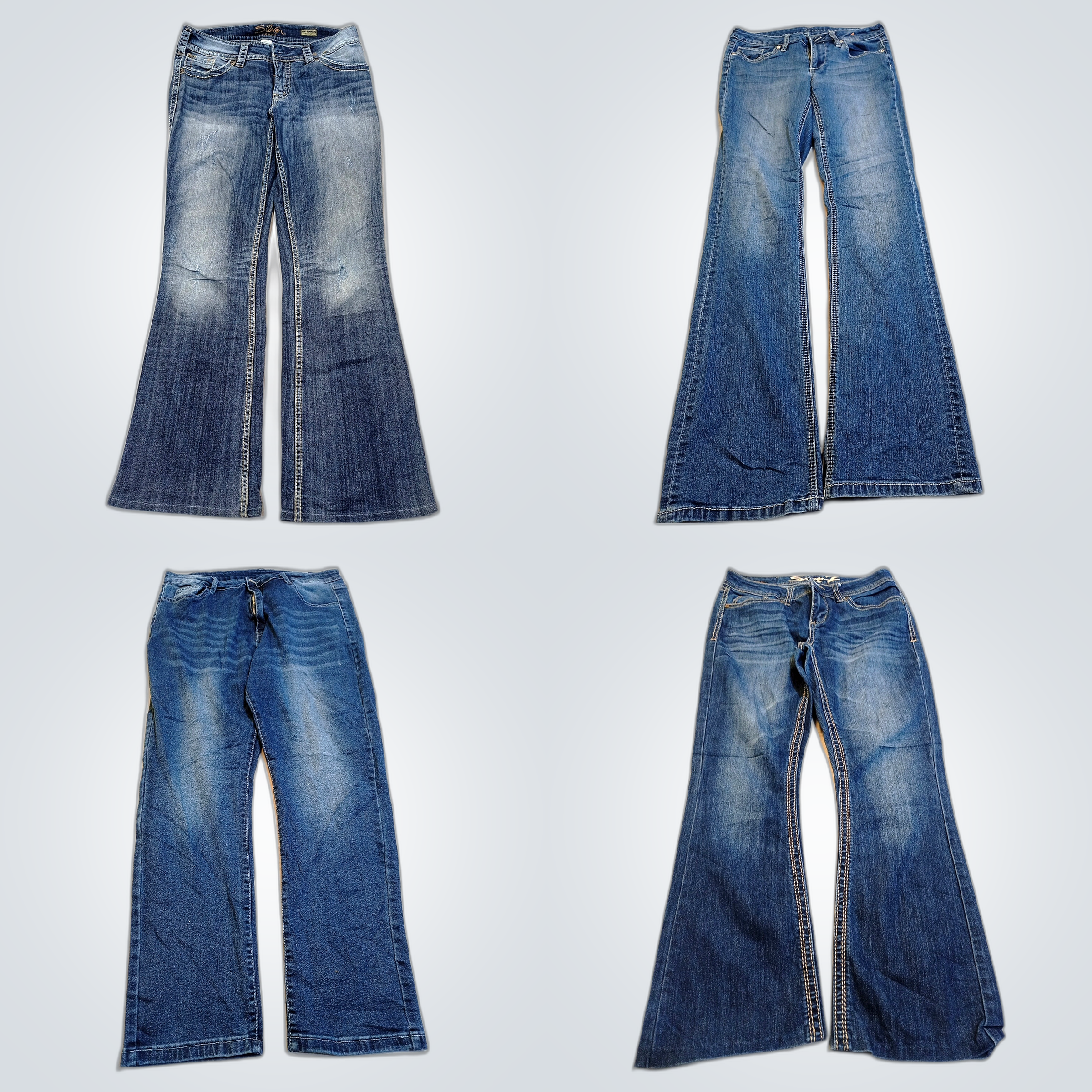 Gently Used Denim Bundle: Westport, 7 For All Mank..