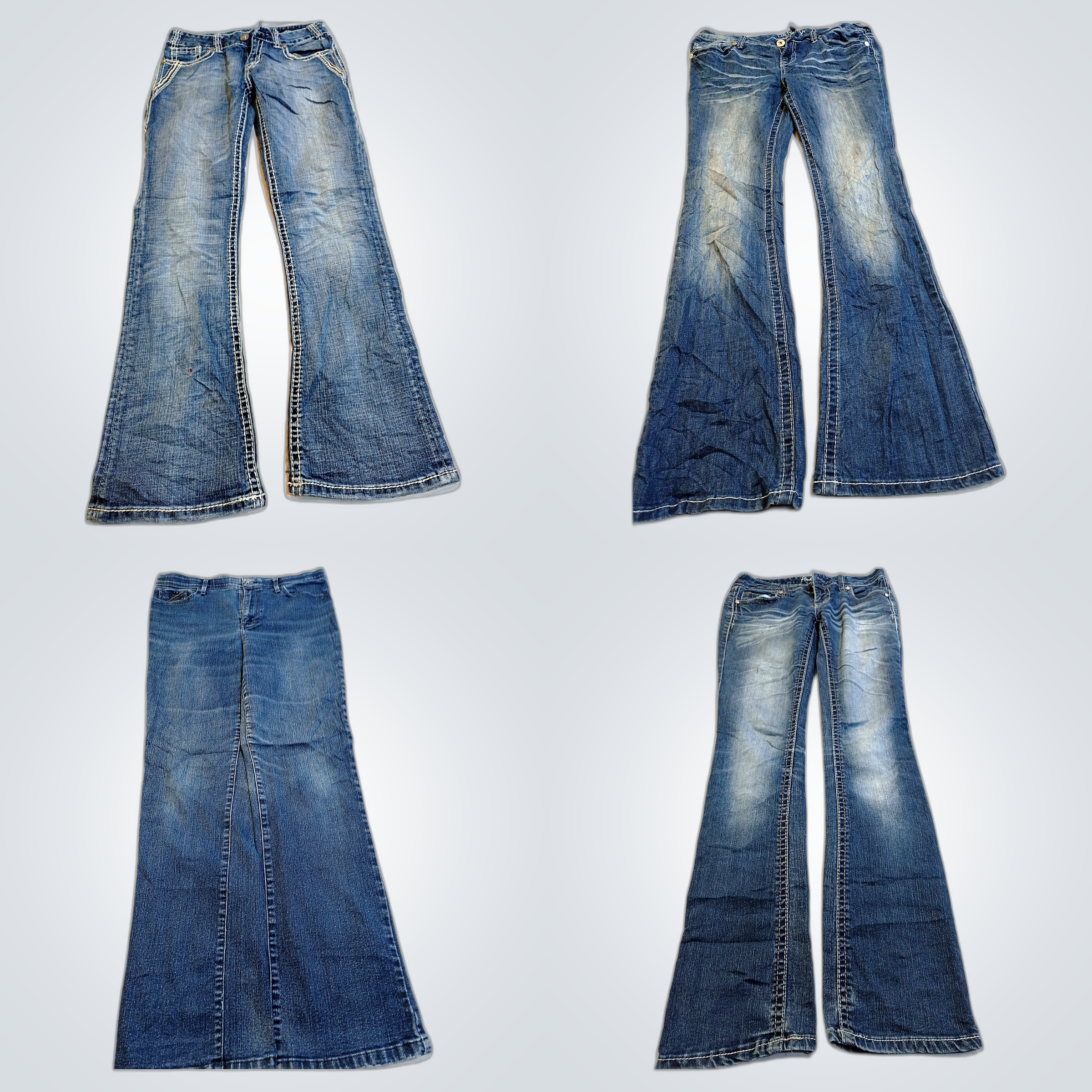 Jeans Bundle: APT.9, Silver, Omega & More Flare, B..