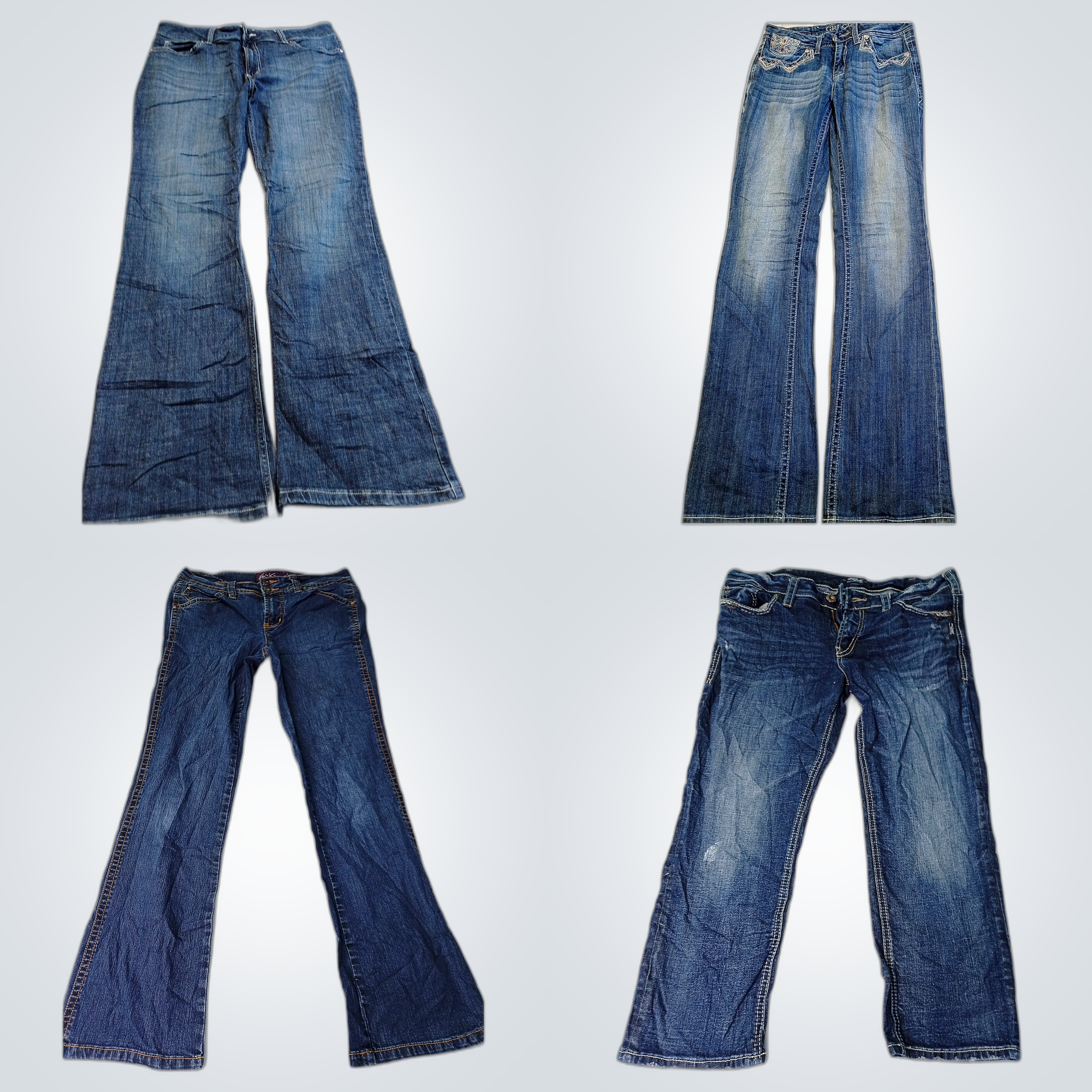 Gently Used Jeans Bundle - 7 For All Mankind, Earl..