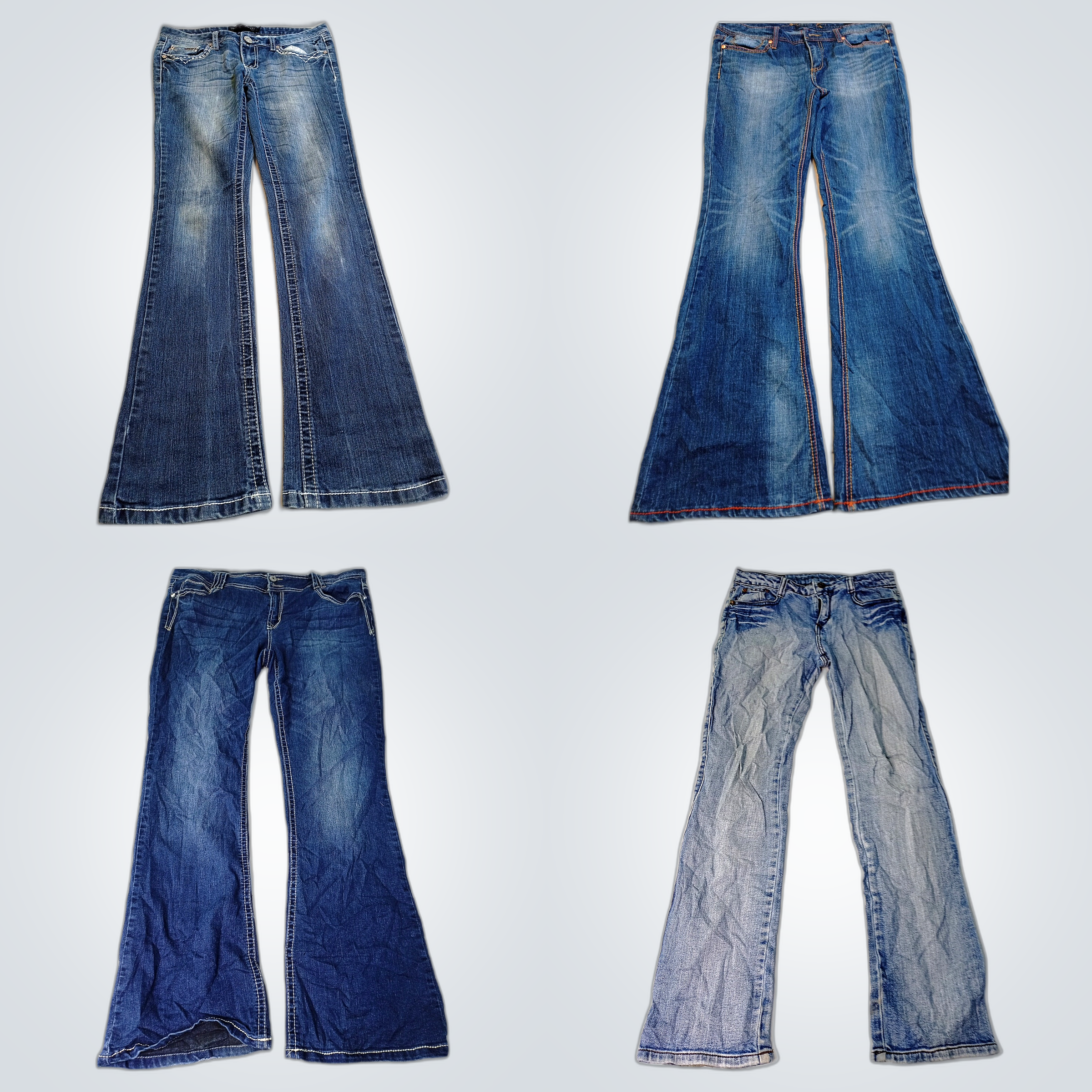 Gently Used Denim Bundle: ana, Amethyst, Wrangler,..