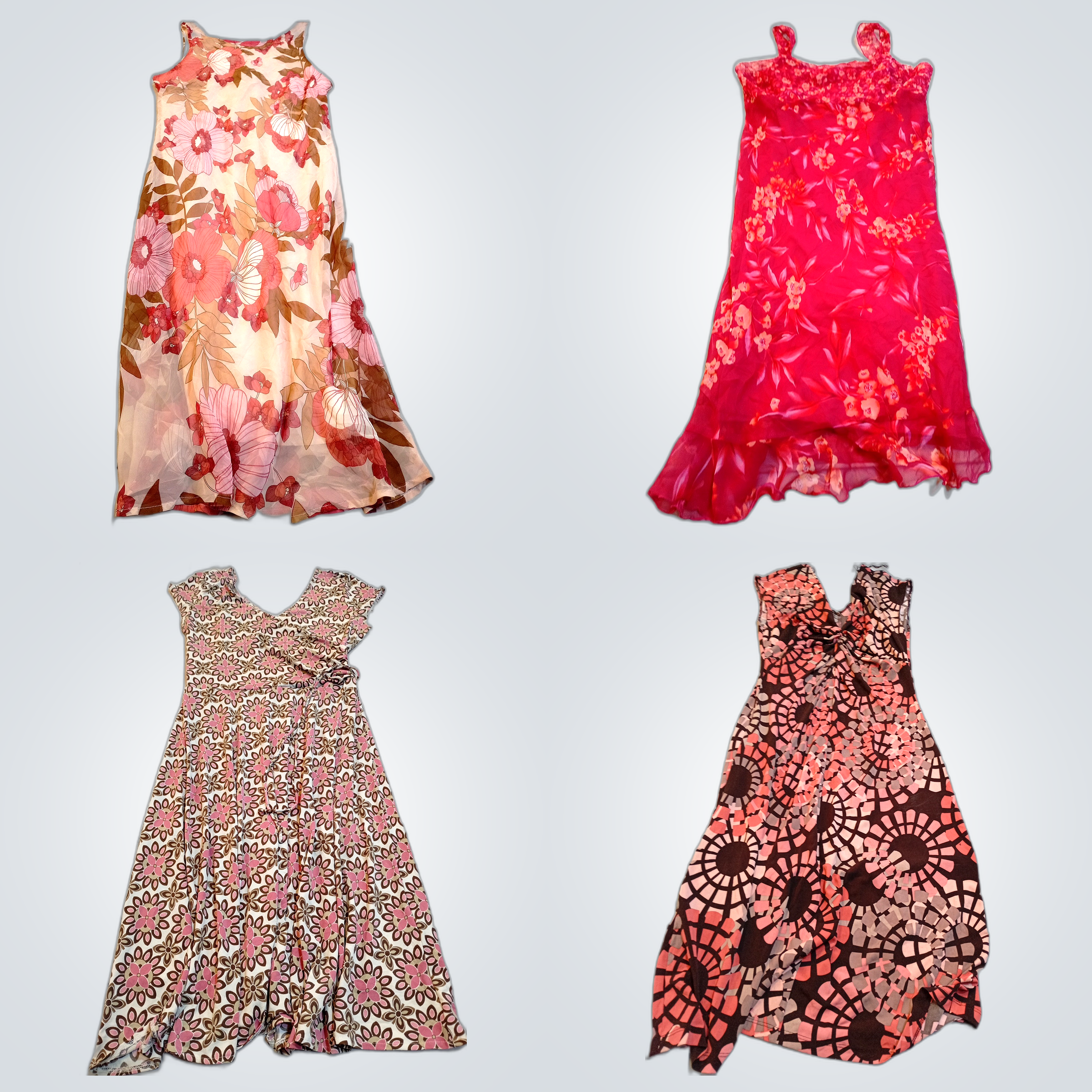 Floral Dress Bundle Daiquiri Express FILA sarah b ..