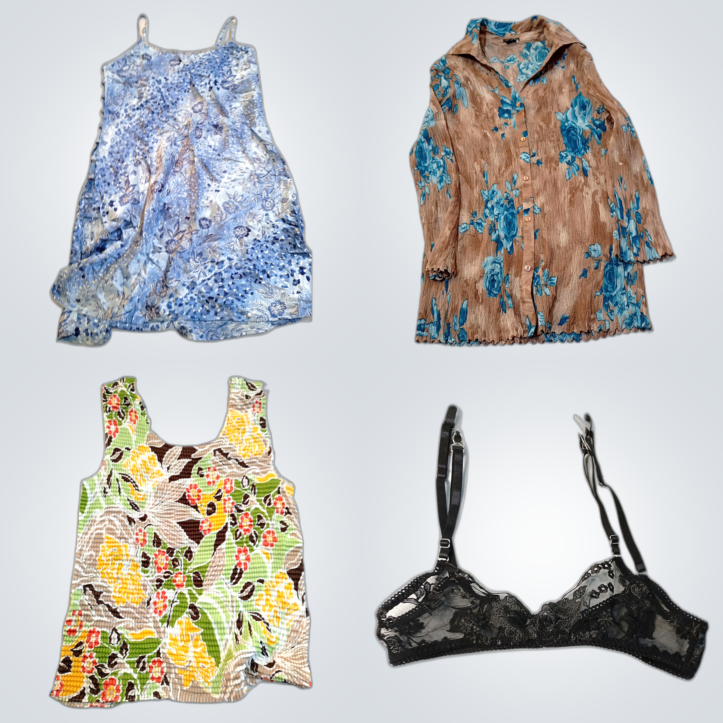 Vintage Blouse & Dress Bundle - Crossbar, Faith & ..