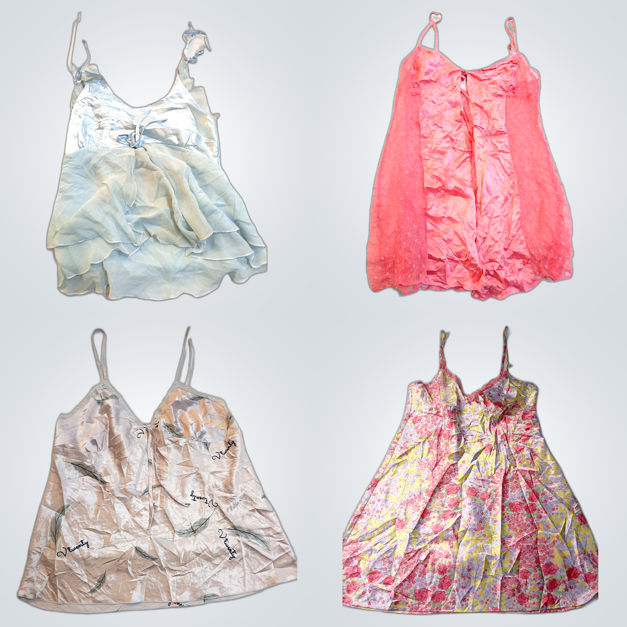 Victoria's Secret & More Satin & Lace Camisoles Bu..