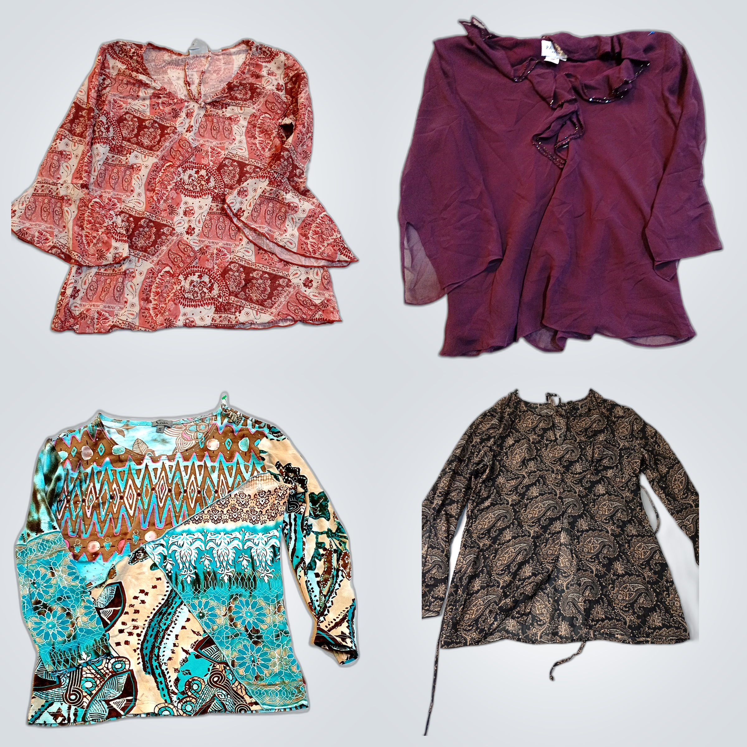 Blouse Bundle: Alfani, Worthington, ReiMans & More..
