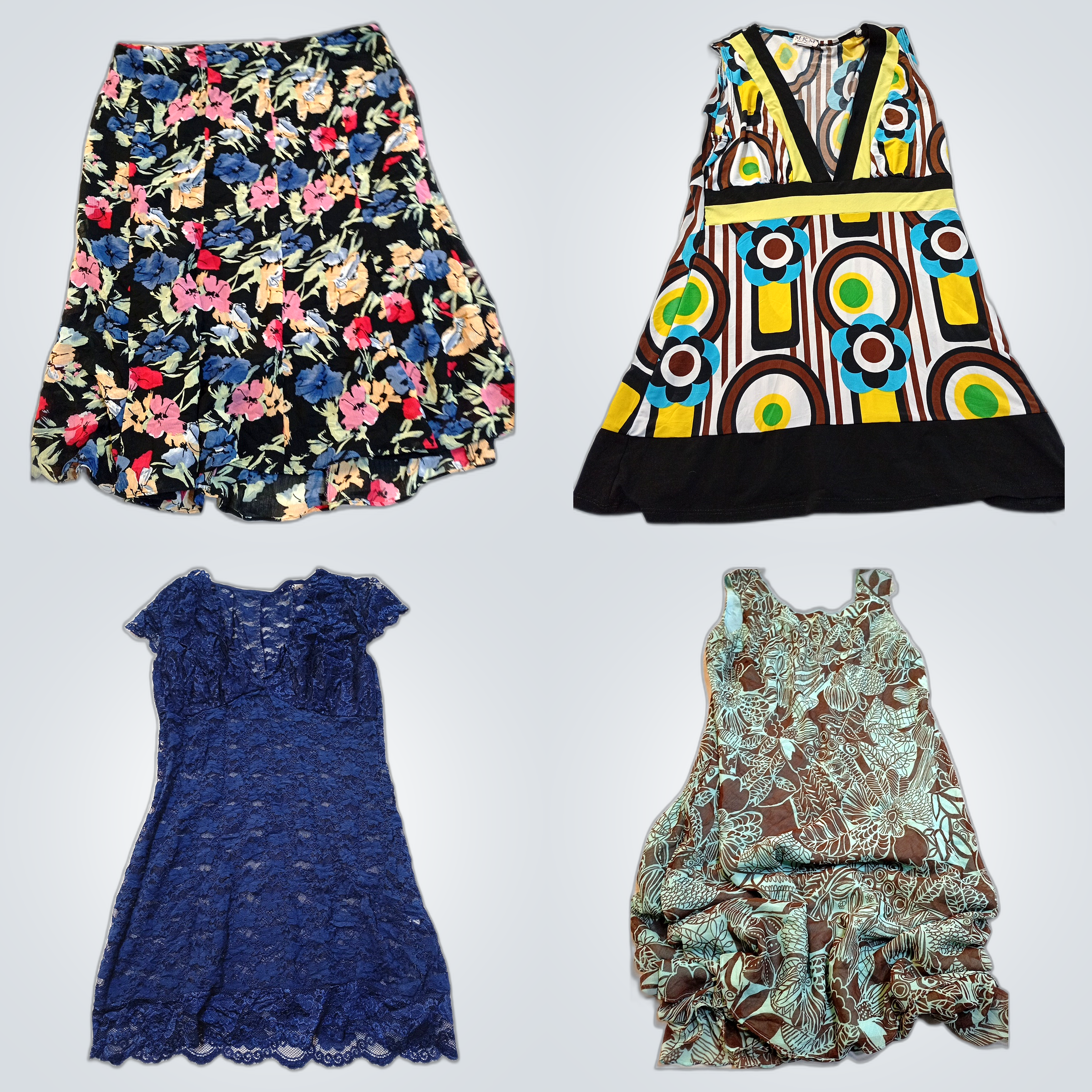Soma, Essentials & More Women's Lace & Floral Dres..