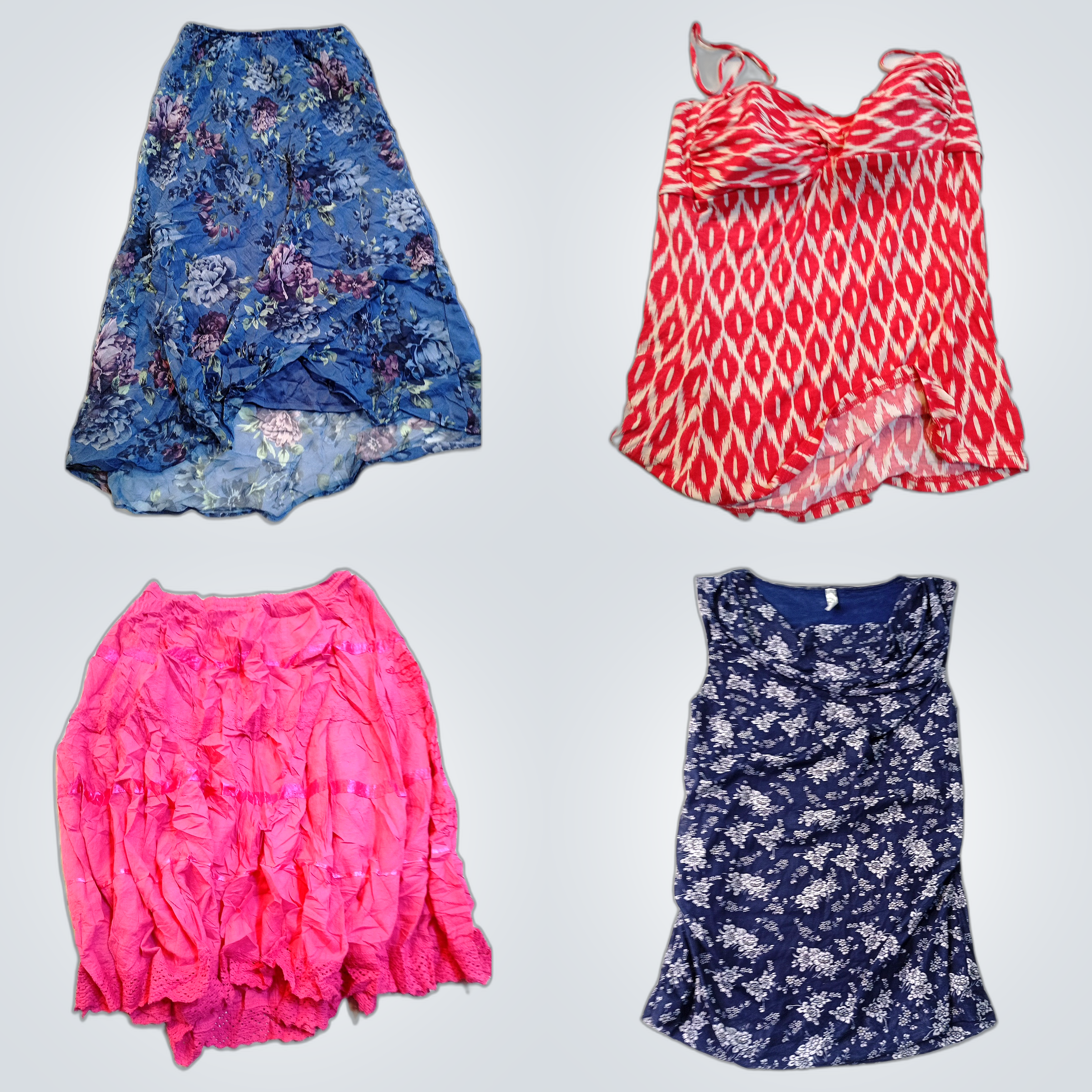 Designer & Brand Bundle: 10 Pc Women's Mixed Lot -..