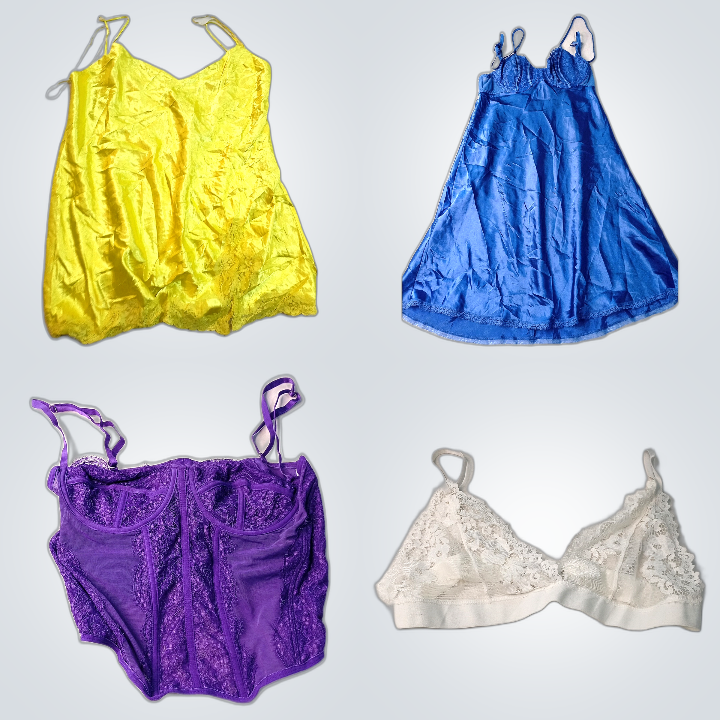 Victoria's Secret & More Lace Camisoles, Slips & D..