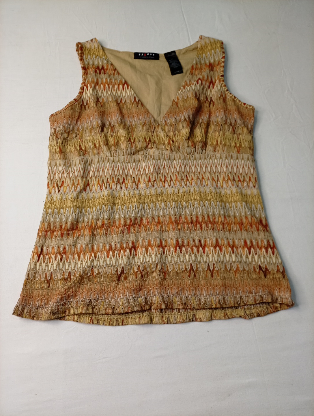 haut sans manches bxcess