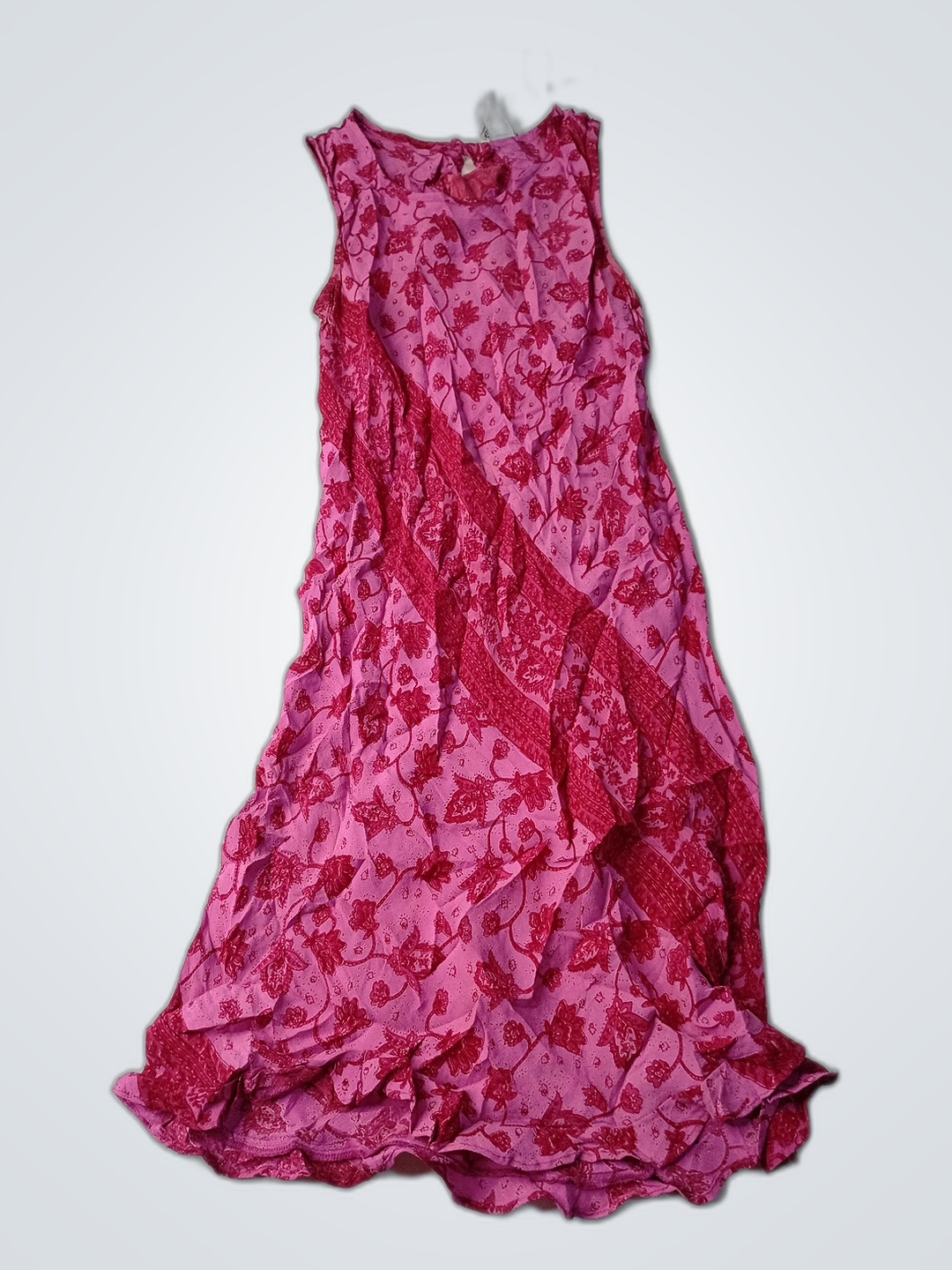 Robe Fleurie Rose Daiquiri