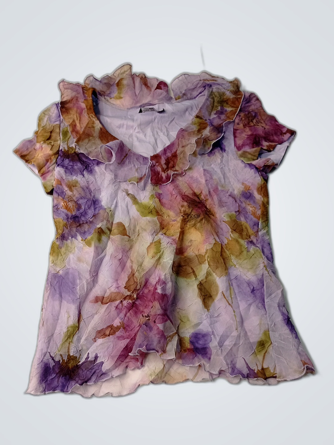 Blouse florale Miss Dorby