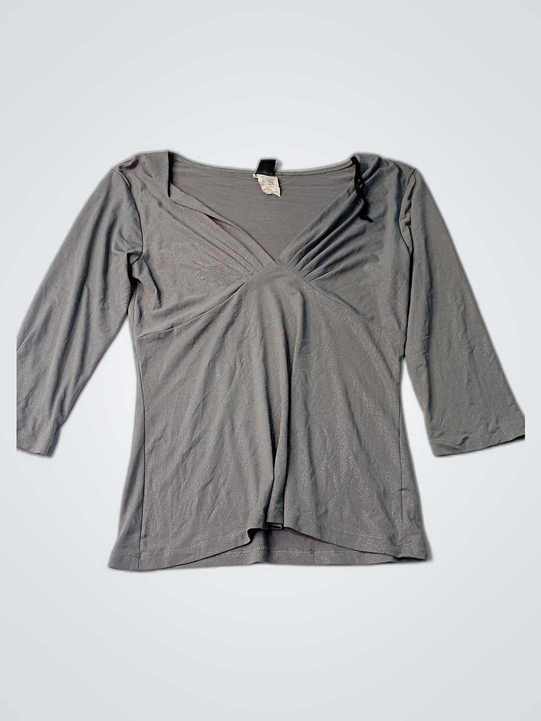 Top gris pour femmes
