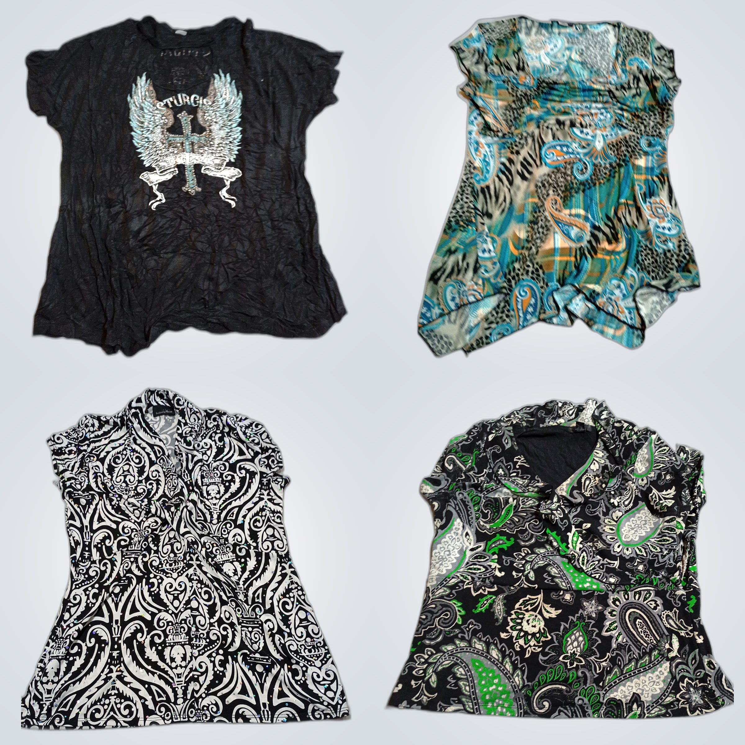 Maurices, VS & More Printed Blouse Bundle of 10 To..