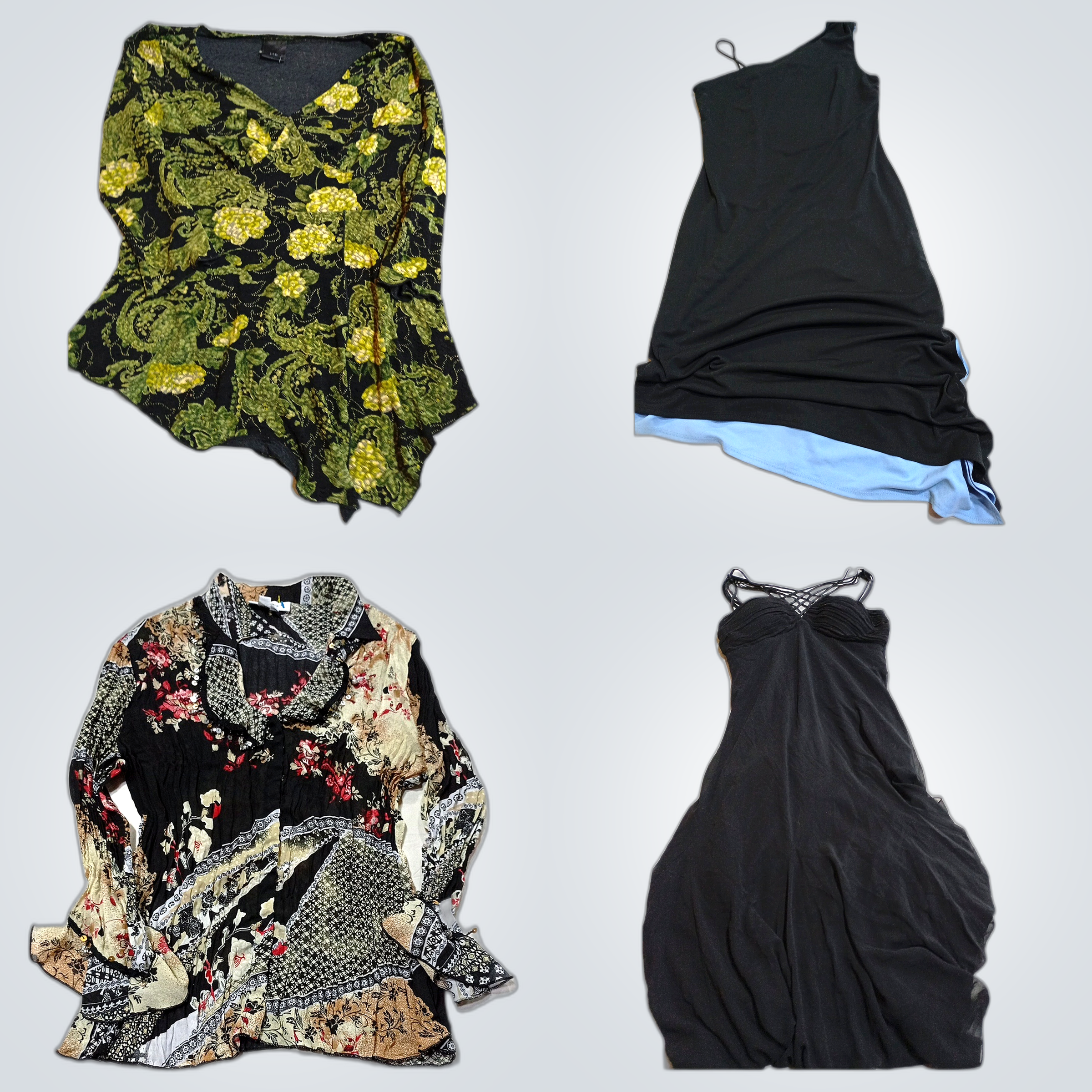 Designer & Brand Bundle: 10 Piece Women's Fashion ..