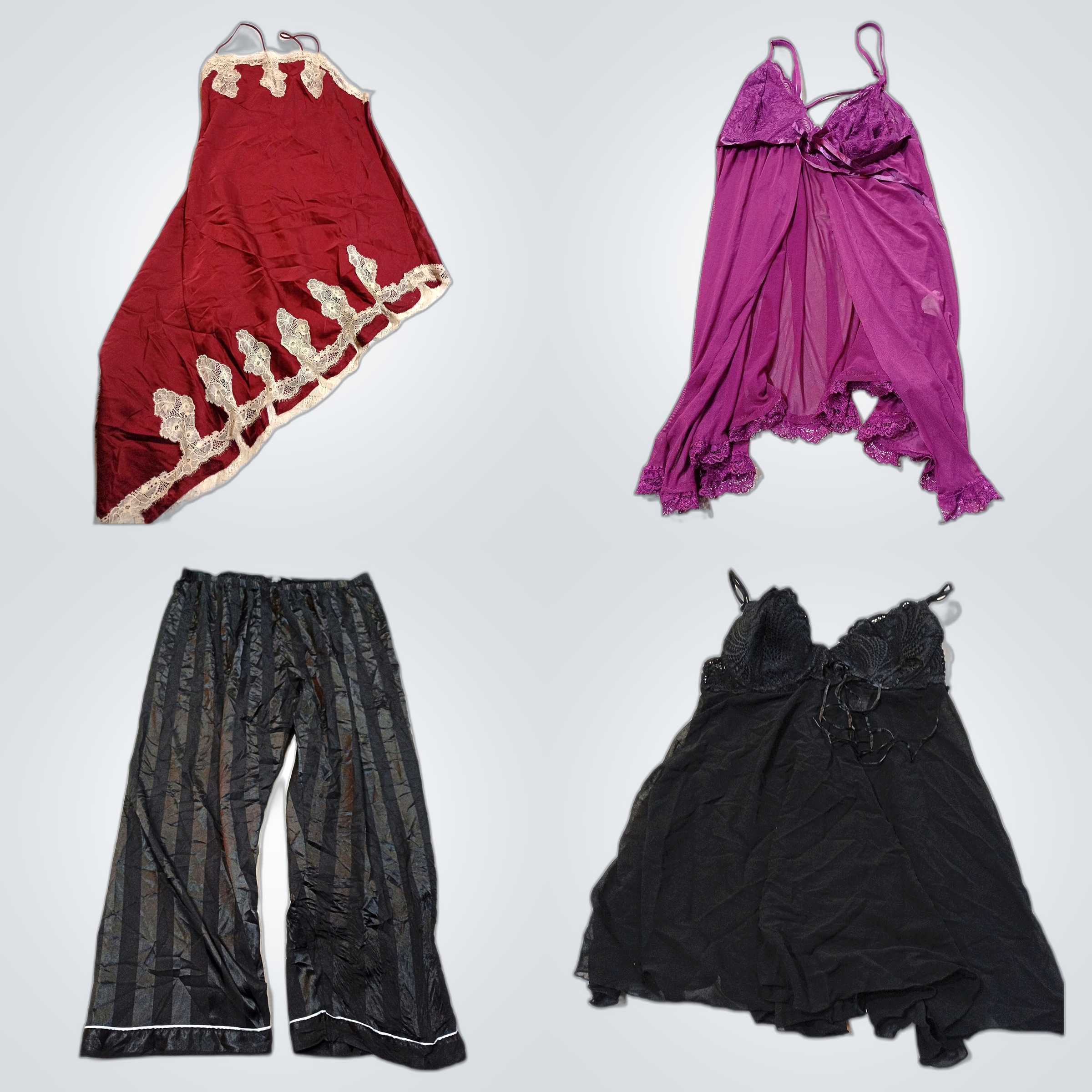 Pacote de Mulheres de Renda e Sólido: Saia STONE e..